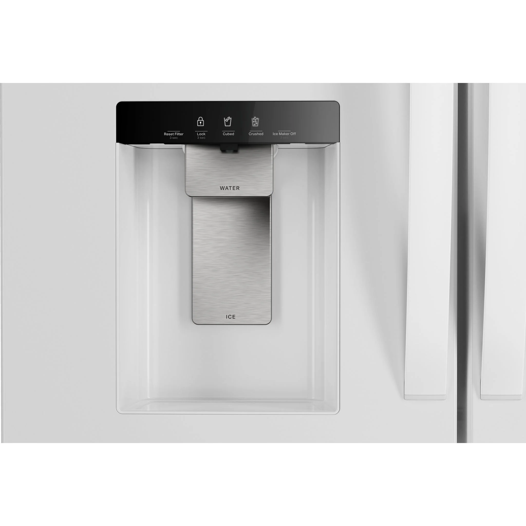 Whirlpool 29 Cu. Ft. Family-Sized Capacity French door refrigerator with Flexible Temperature Drawer - White (WRMF3636SW) - Image 5
