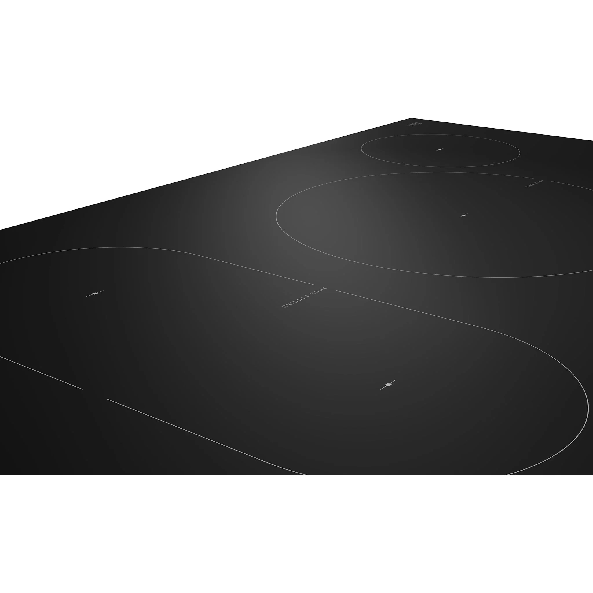 Whirlpool 30" Intelligent Induction Cooktop with Temp CookTechnology -Blk Glass Touch Ctrl w SS side (WCIT7030SS) - Image 4