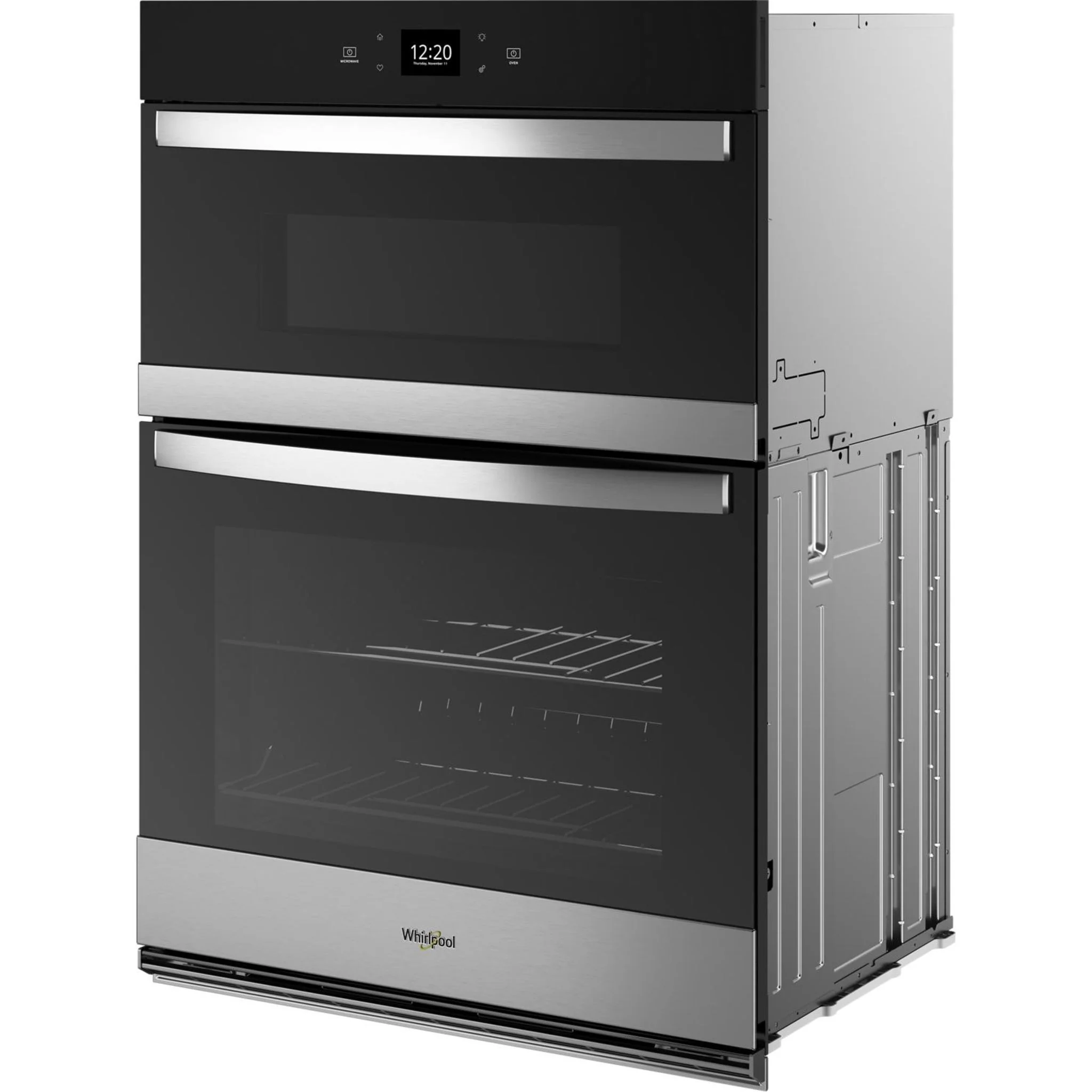Whirlpool 6.4 Total Cu. Ft. Combo Wall Oven with Air Fry When Connected -Fingerprint Resistant Stainless Steel (WOEC5030LZ) - Image 5