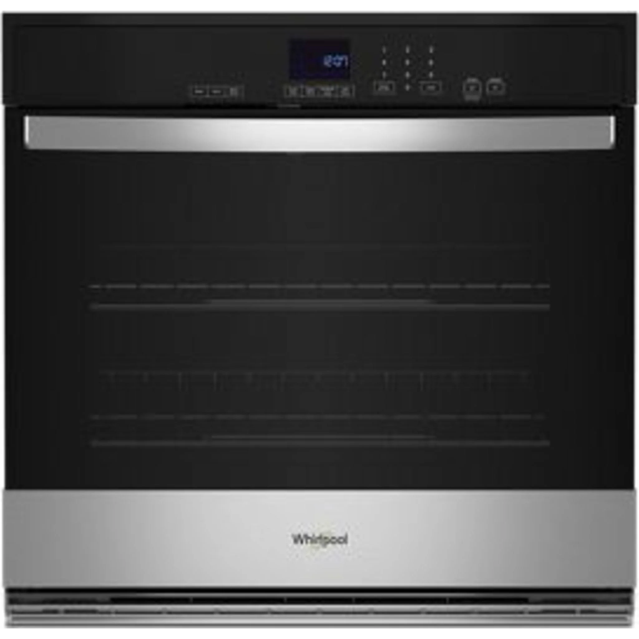 Whirlpool 5.0 Cu. Ft. Single Self-Cleaning Wall Oven -Stainless Steel (WOES3030LS) - Image 4