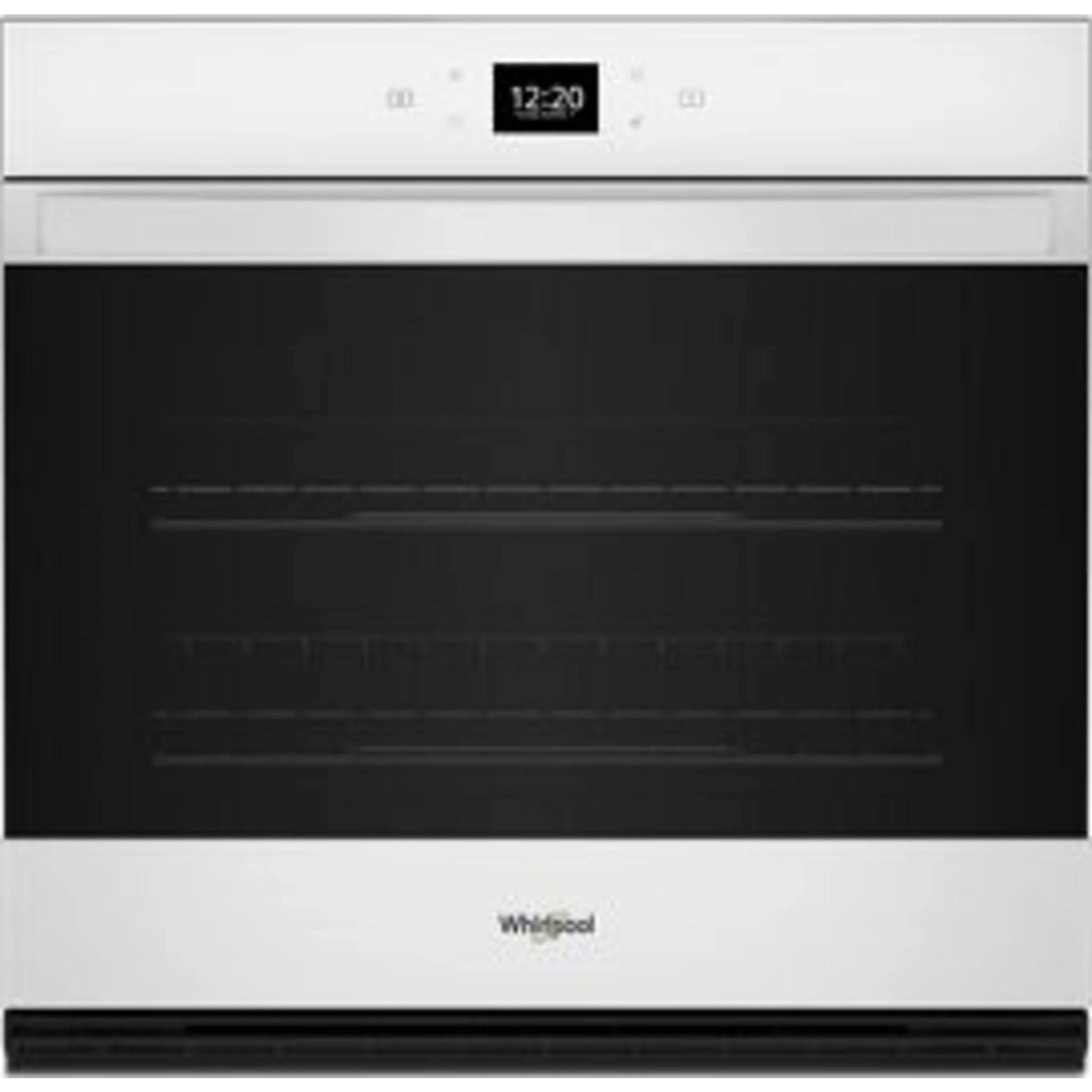 Whirlpool 5.0 Cu. Ft. Single Wall Oven with Air Fry When Connected -White (WOES5030LW) - Image 3
