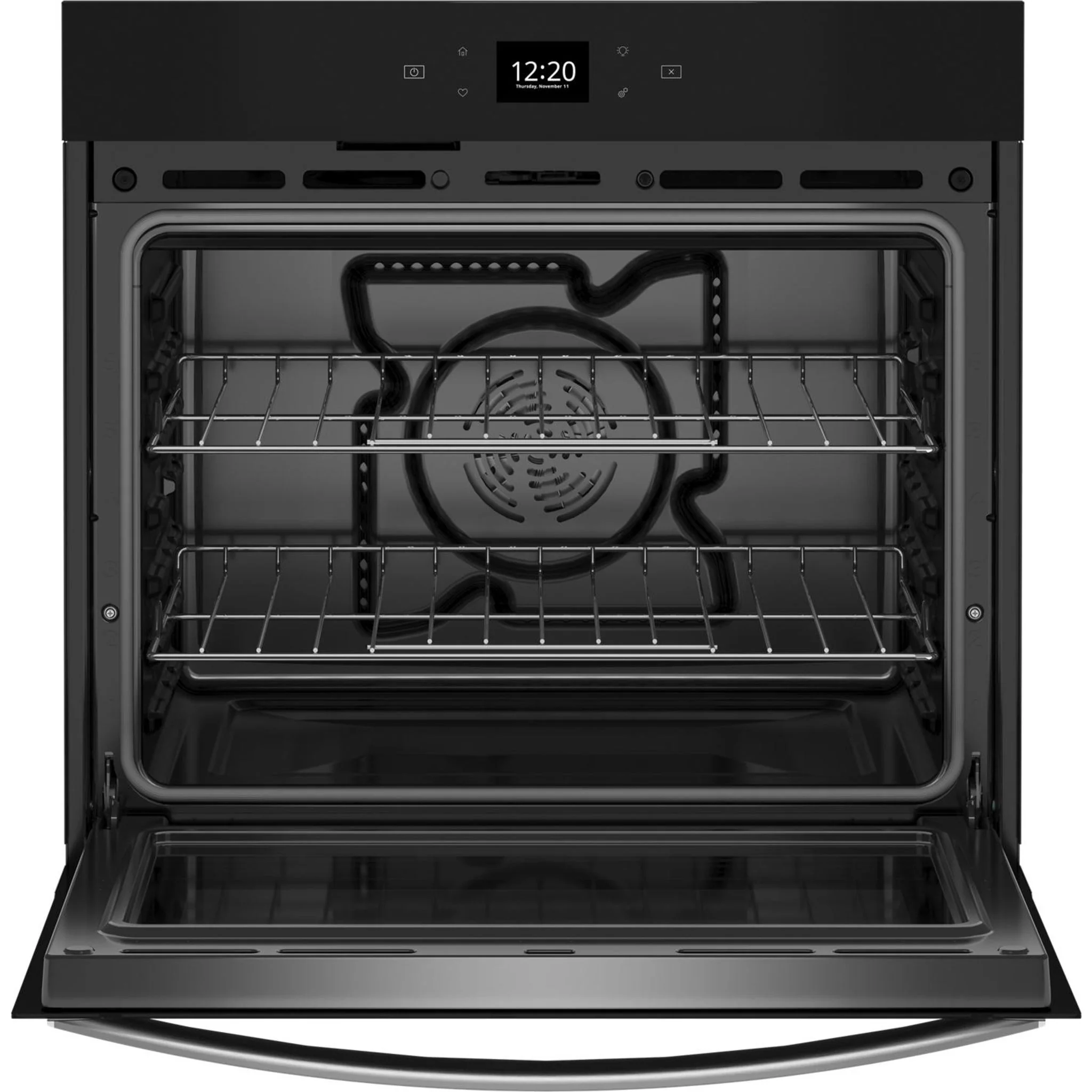 Whirlpool 5.0 Cu. Ft. Single Wall Oven with Air Fry When Connected -Fingerprint Resistant Stainless Steel (WOES5030LZ) - Image 6