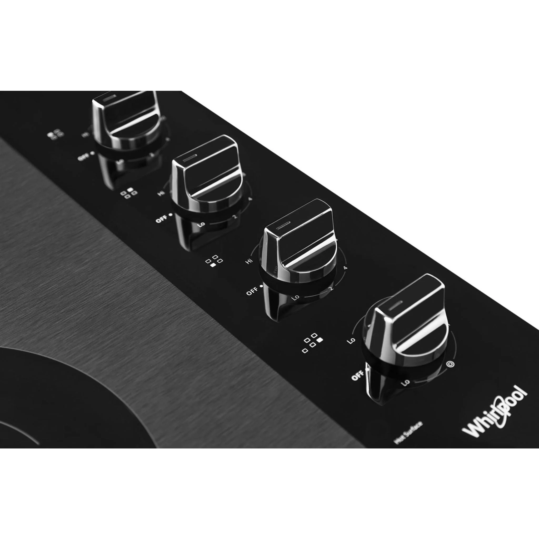 Whirlpool 30-inch Electric Ceramic Glass Cooktop with Dual Radiant Element -Black (WCE55US0HB) - Image 7