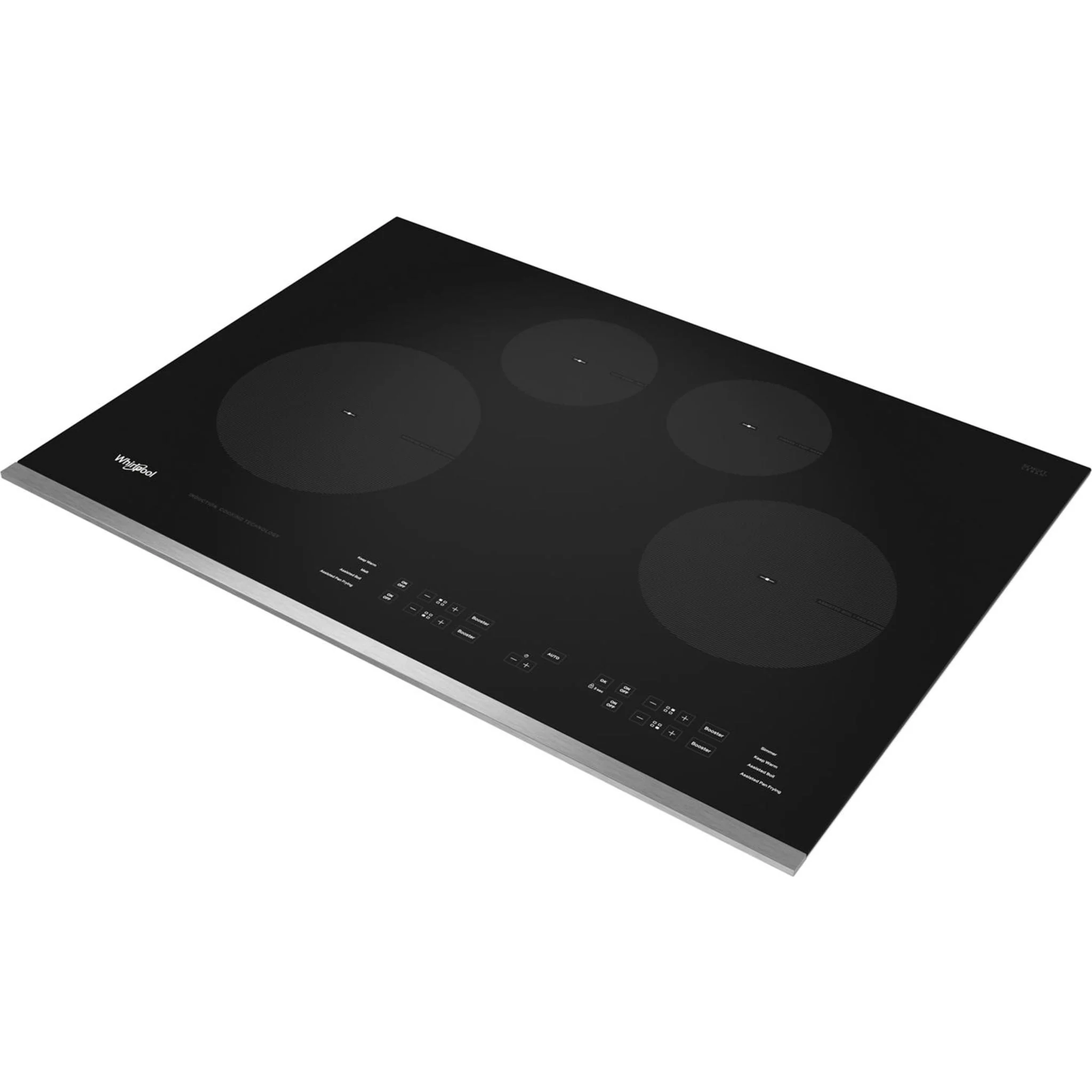 Whirlpool 30-Inch Induction Cooktop -Stainless Steel (WCI55US0JS) - Image 12