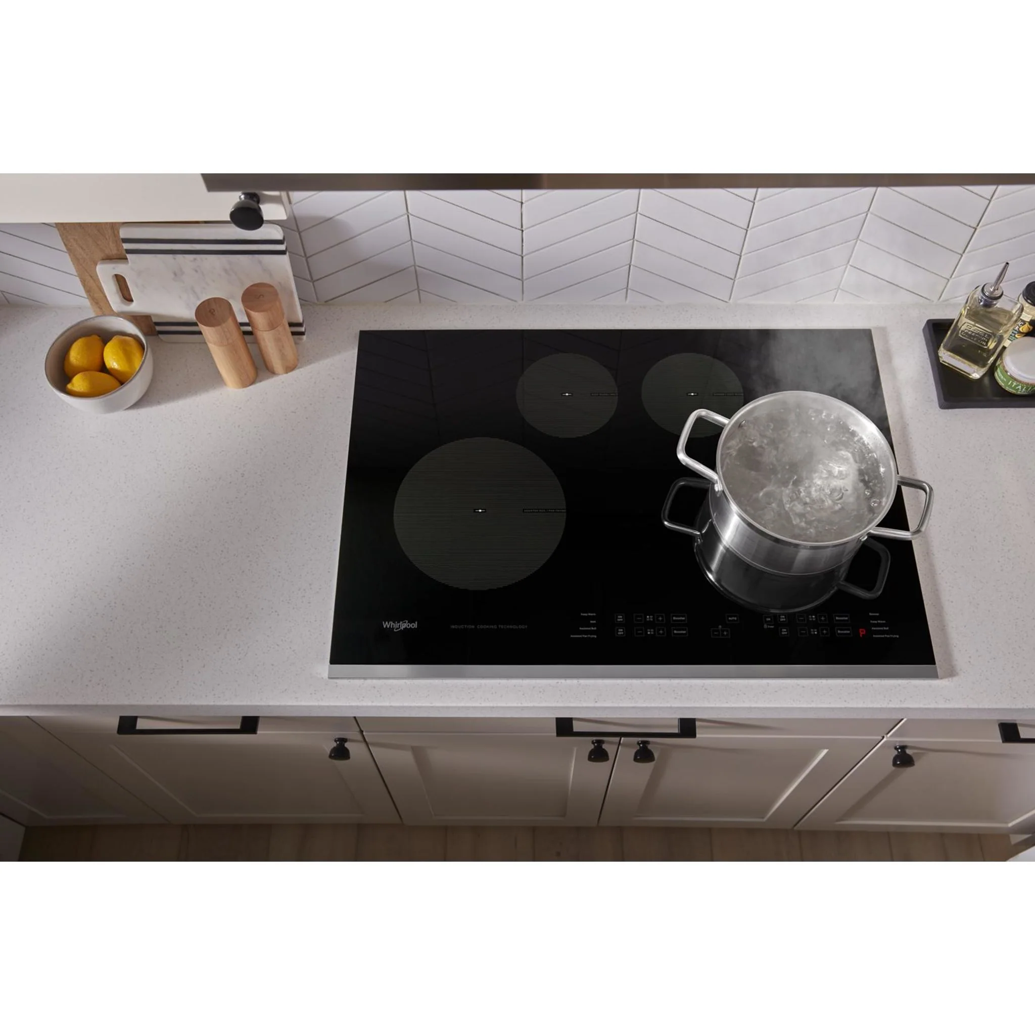 Whirlpool 30-Inch Induction Cooktop -Stainless Steel (WCI55US0JS) - Image 15