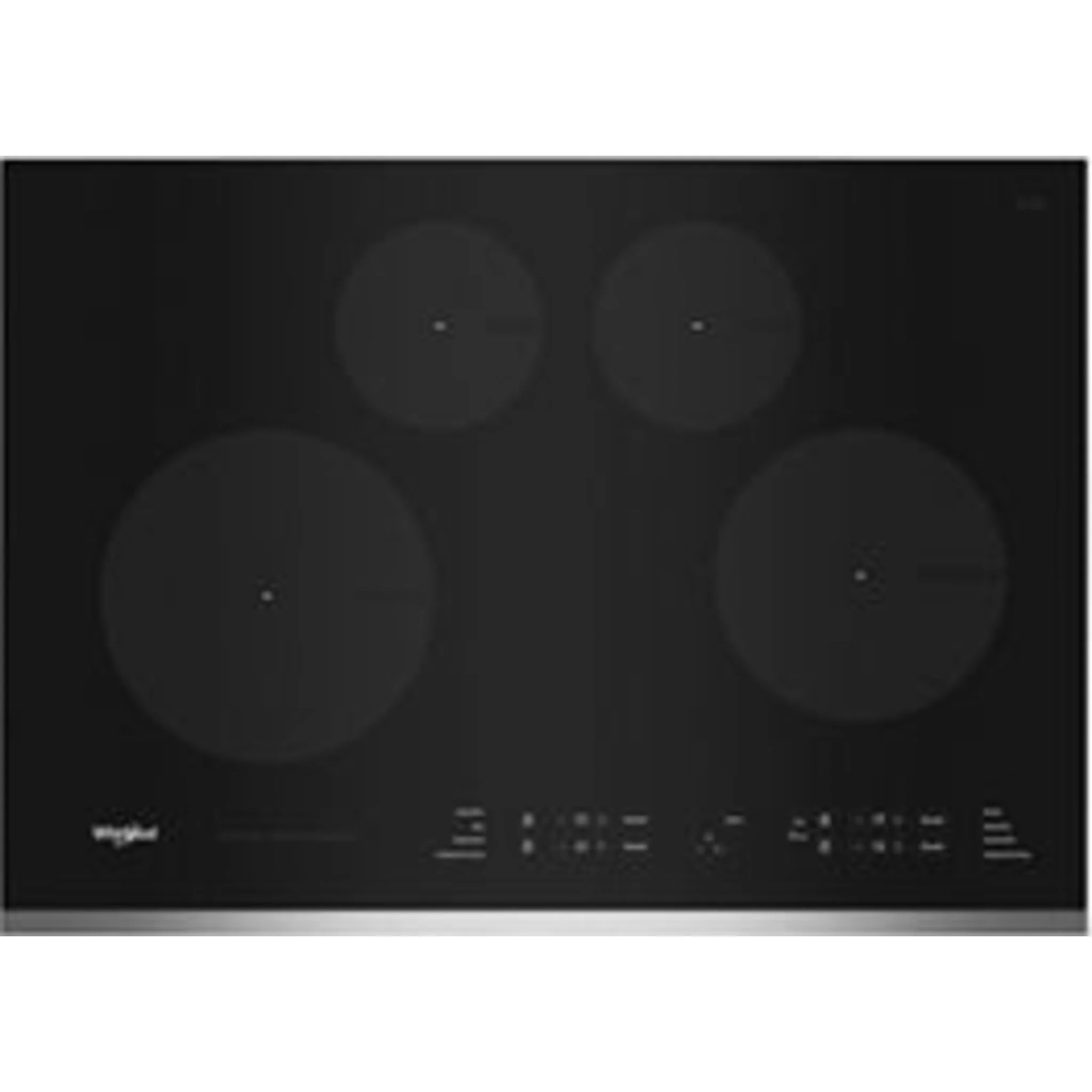 Whirlpool 30-Inch Induction Cooktop -Stainless Steel (WCI55US0JS) - Image 16