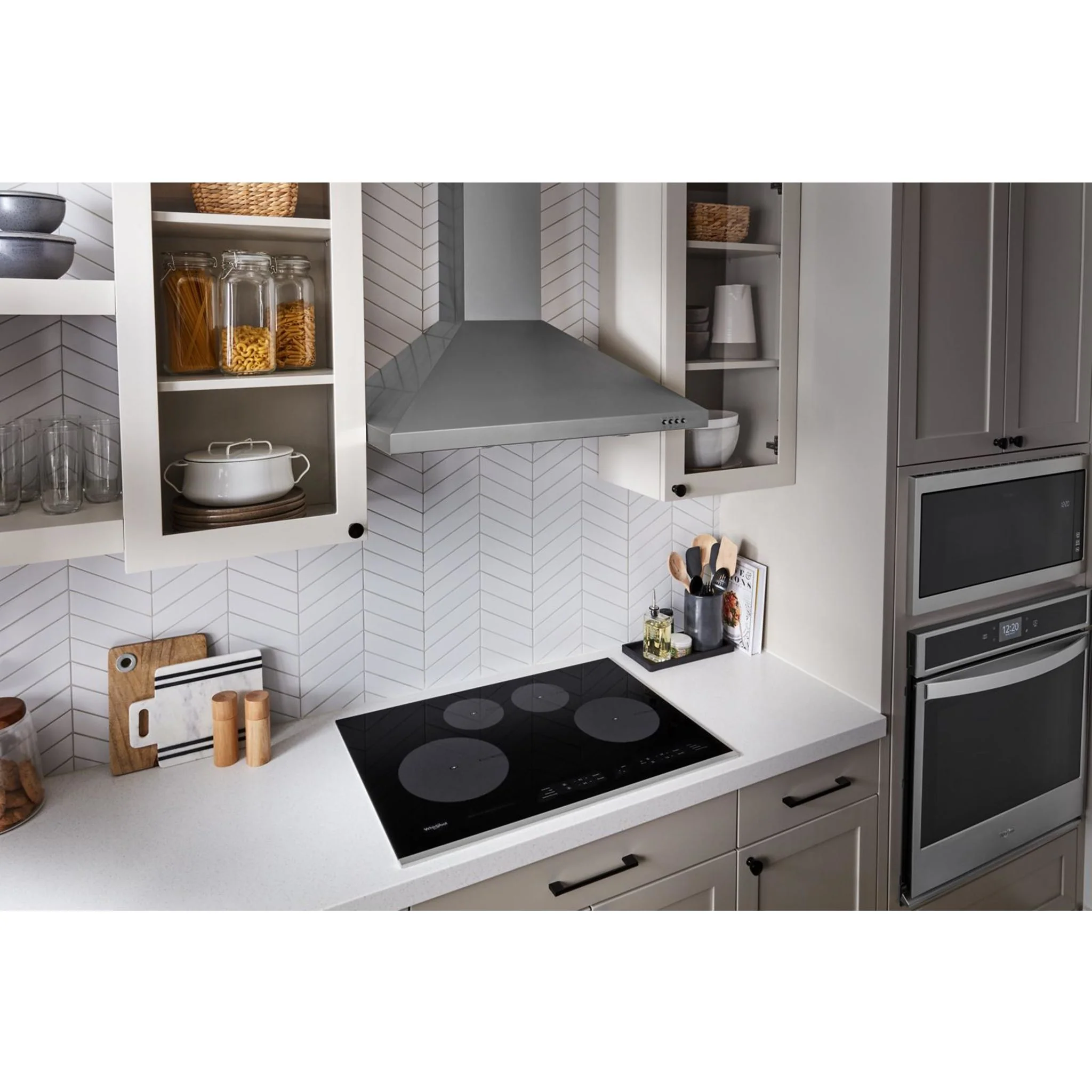 Whirlpool 30-Inch Induction Cooktop -Stainless Steel (WCI55US0JS) - Image 4