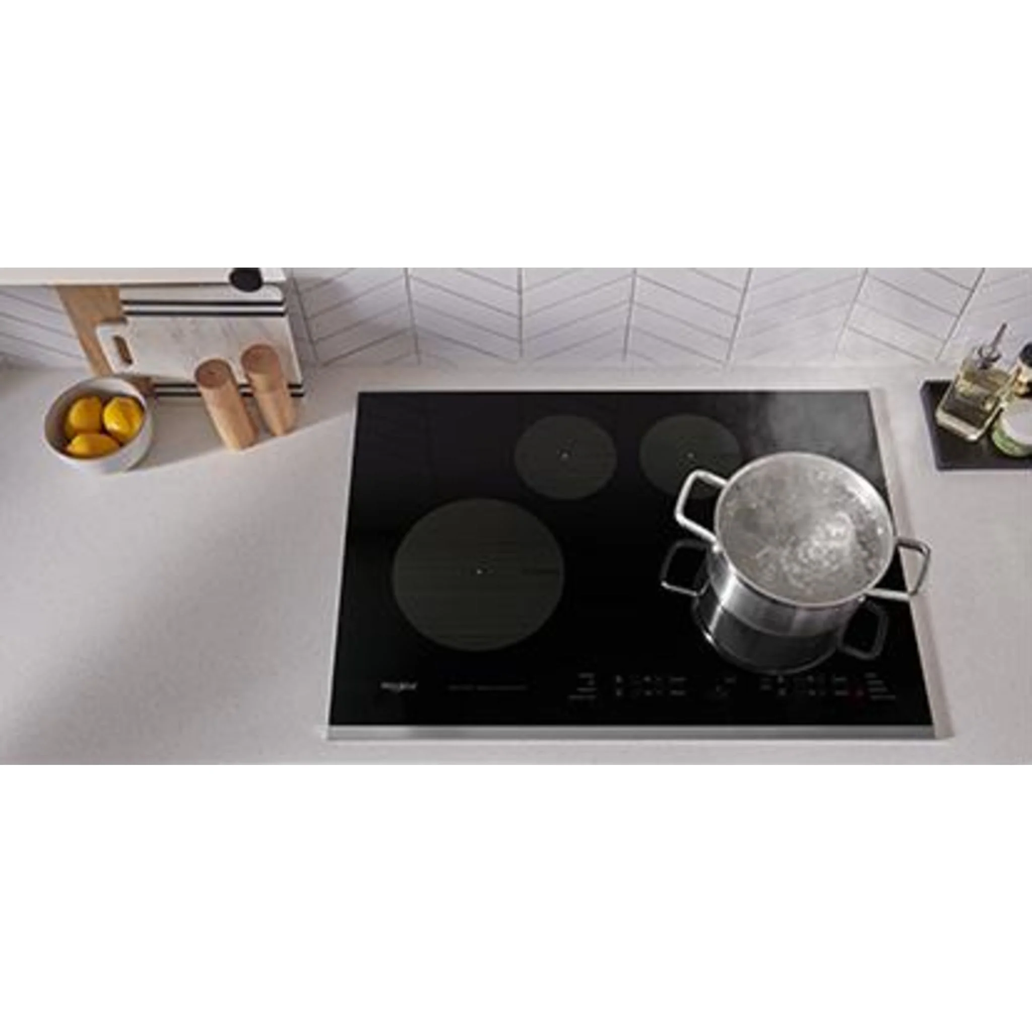 Whirlpool 30-Inch Induction Cooktop -Stainless Steel (WCI55US0JS) - Image 8
