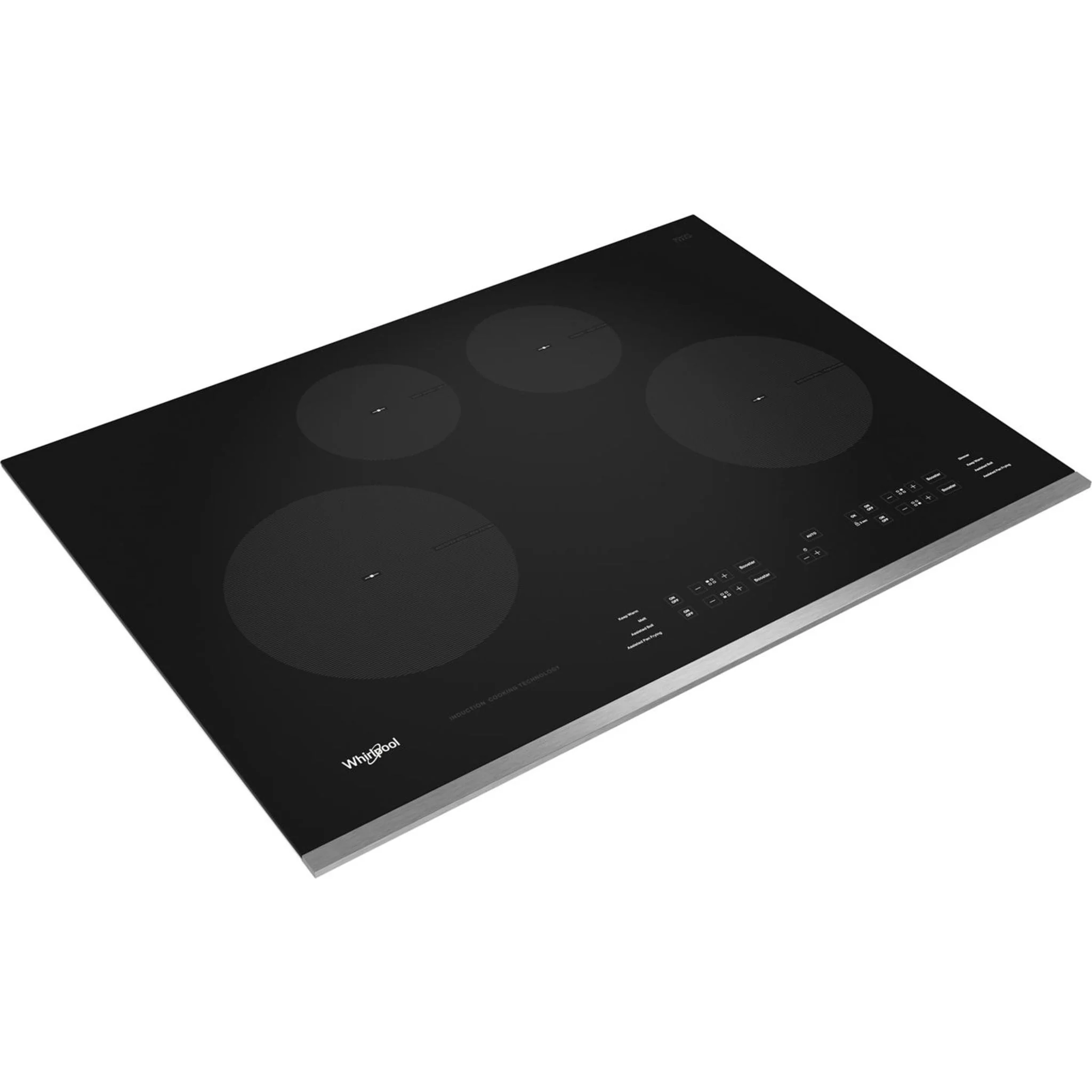 Whirlpool 30-Inch Induction Cooktop -Stainless Steel (WCI55US0JS) - Image 9