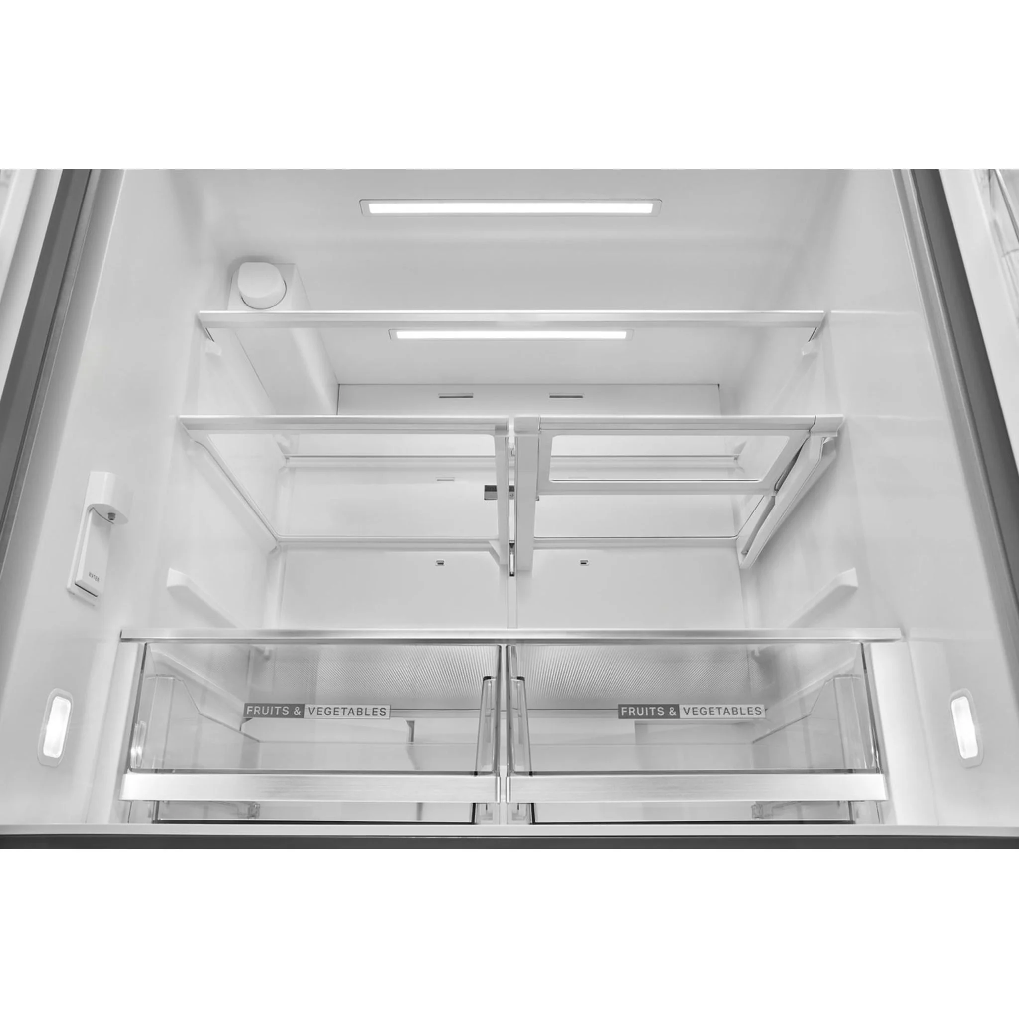 Whirlpool 30 Cu. Ft. Family-Sized Capacity French door refrigerator with Flexible Tempearture Drawer - Fingerprint-Resistant Stainless Finish (WRMF3336SZ) - Image 13