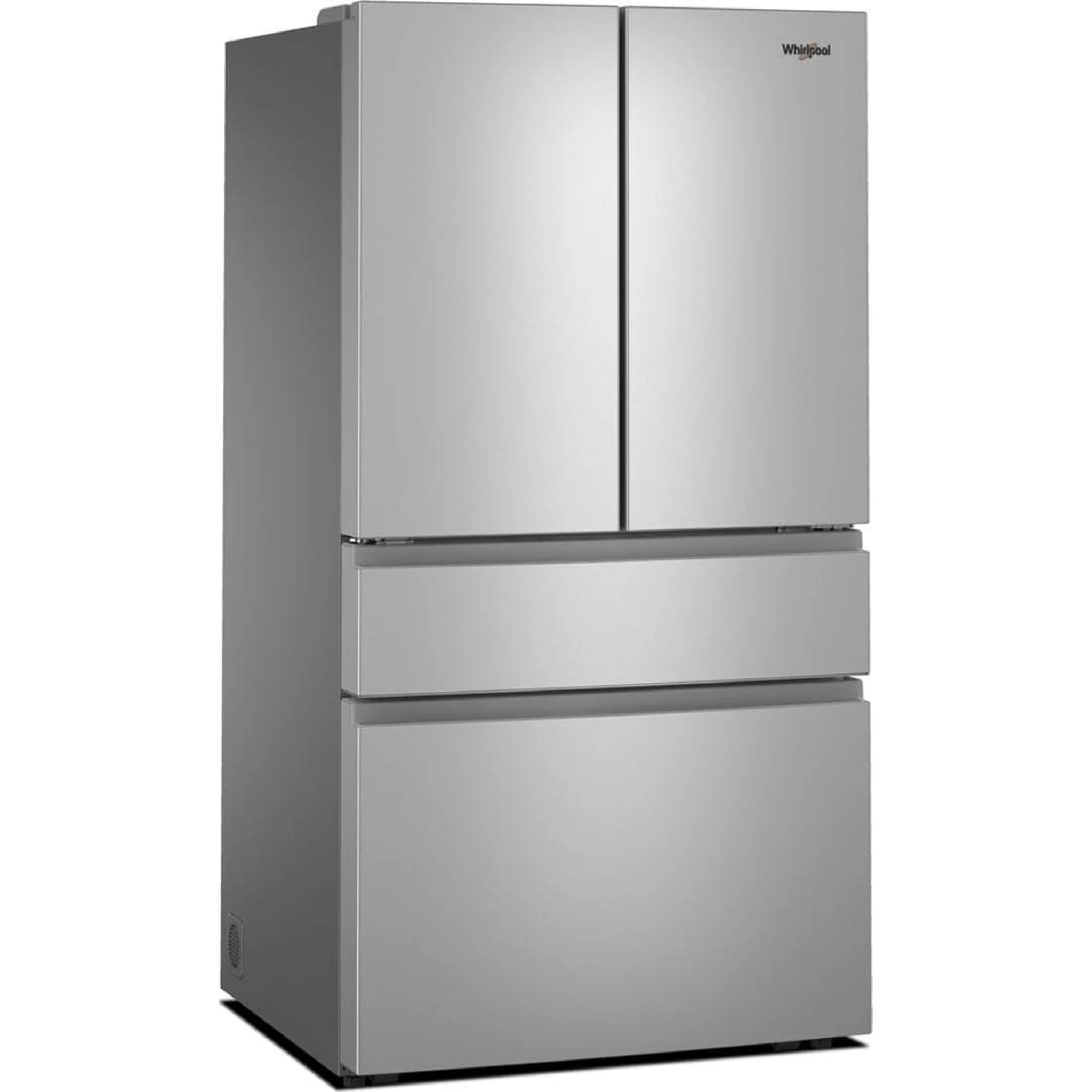 Whirlpool 30 Cu. Ft. Family-Sized Capacity French door refrigerator with Flexible Tempearture Drawer - Fingerprint-Resistant Stainless Finish (WRMF3336SZ) - Image 6
