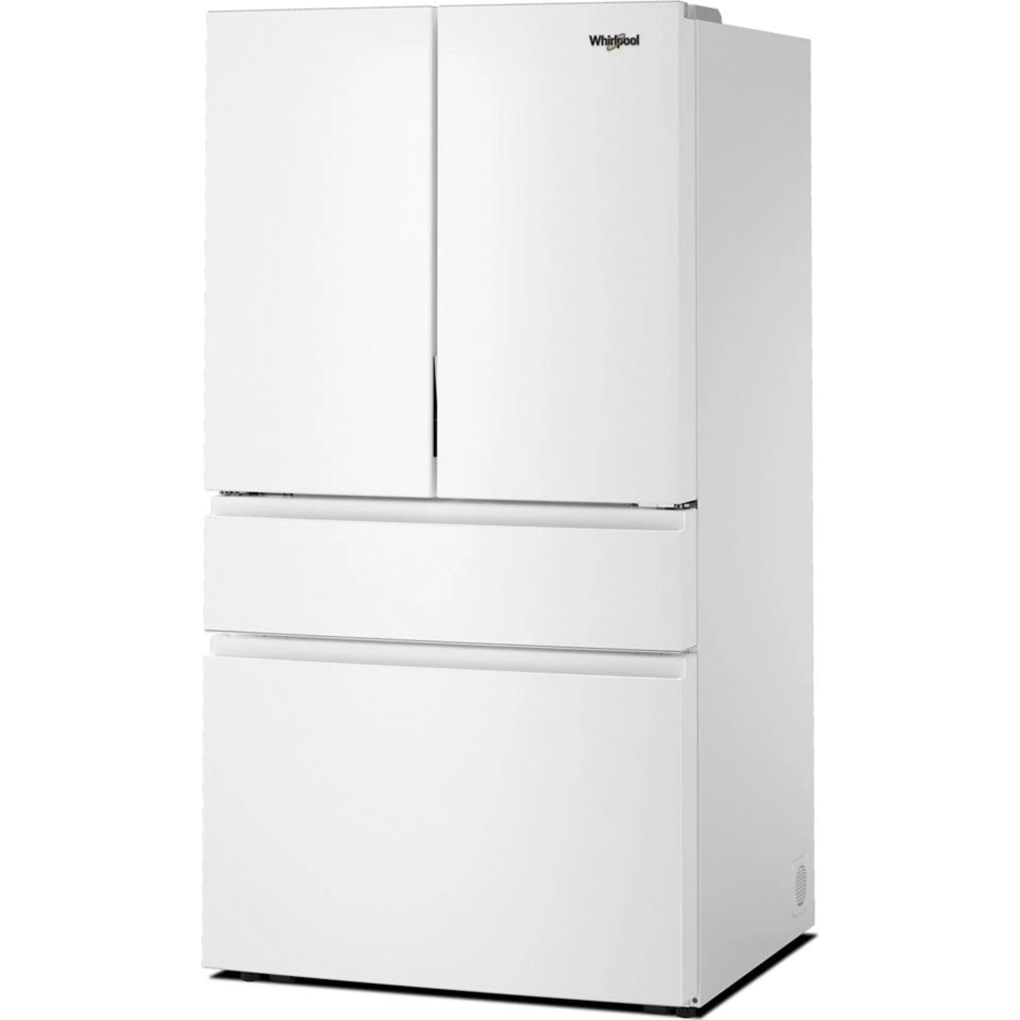 Whirlpool 30 Cu. Ft. Family-Sized Capacity French door refrigerator with Flexible Tempearture Drawer - White (WRMF3336SW) - Image 10