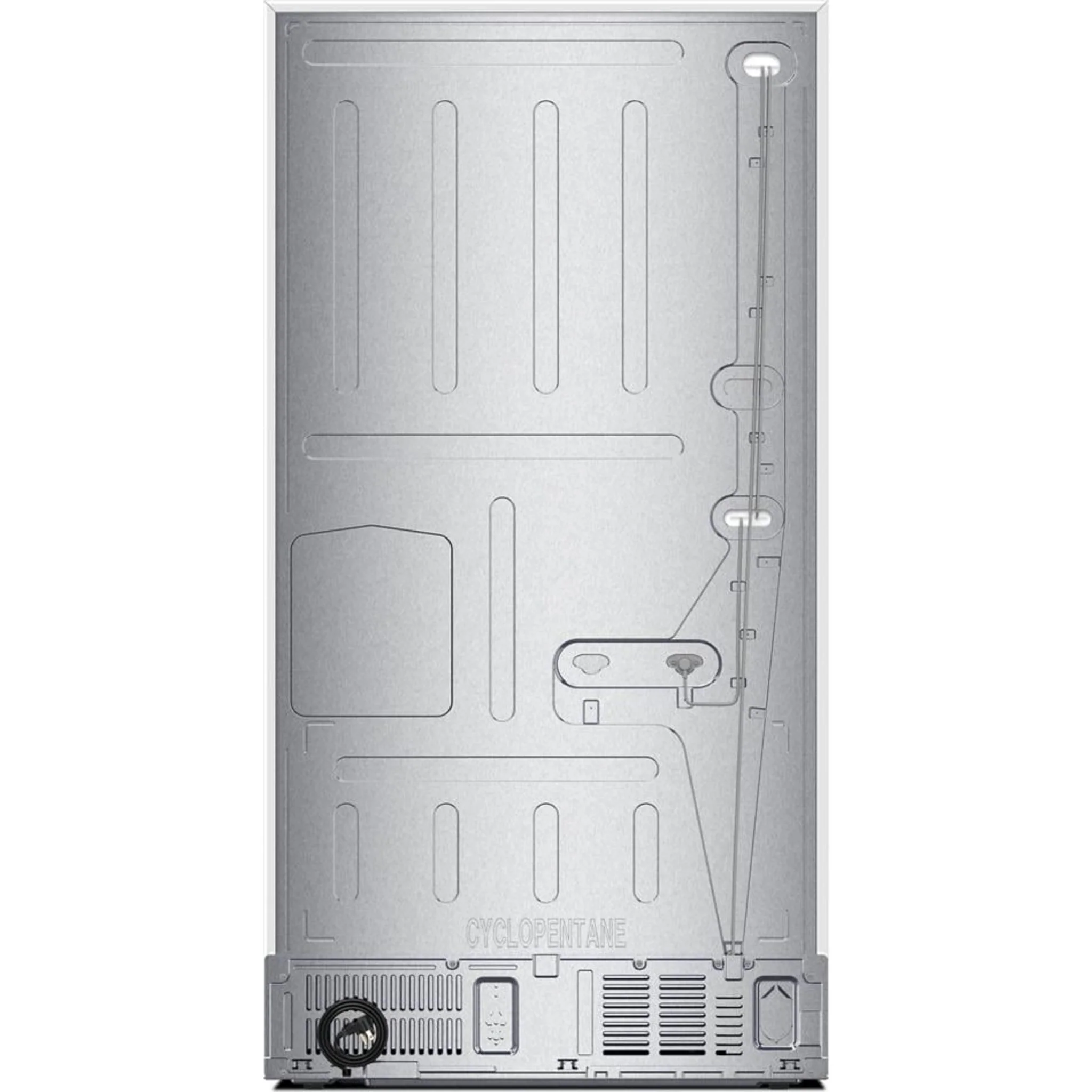 Whirlpool 30 Cu. Ft. Family-Sized Capacity French door refrigerator with Flexible Tempearture Drawer - White (WRMF3336SW) - Image 4