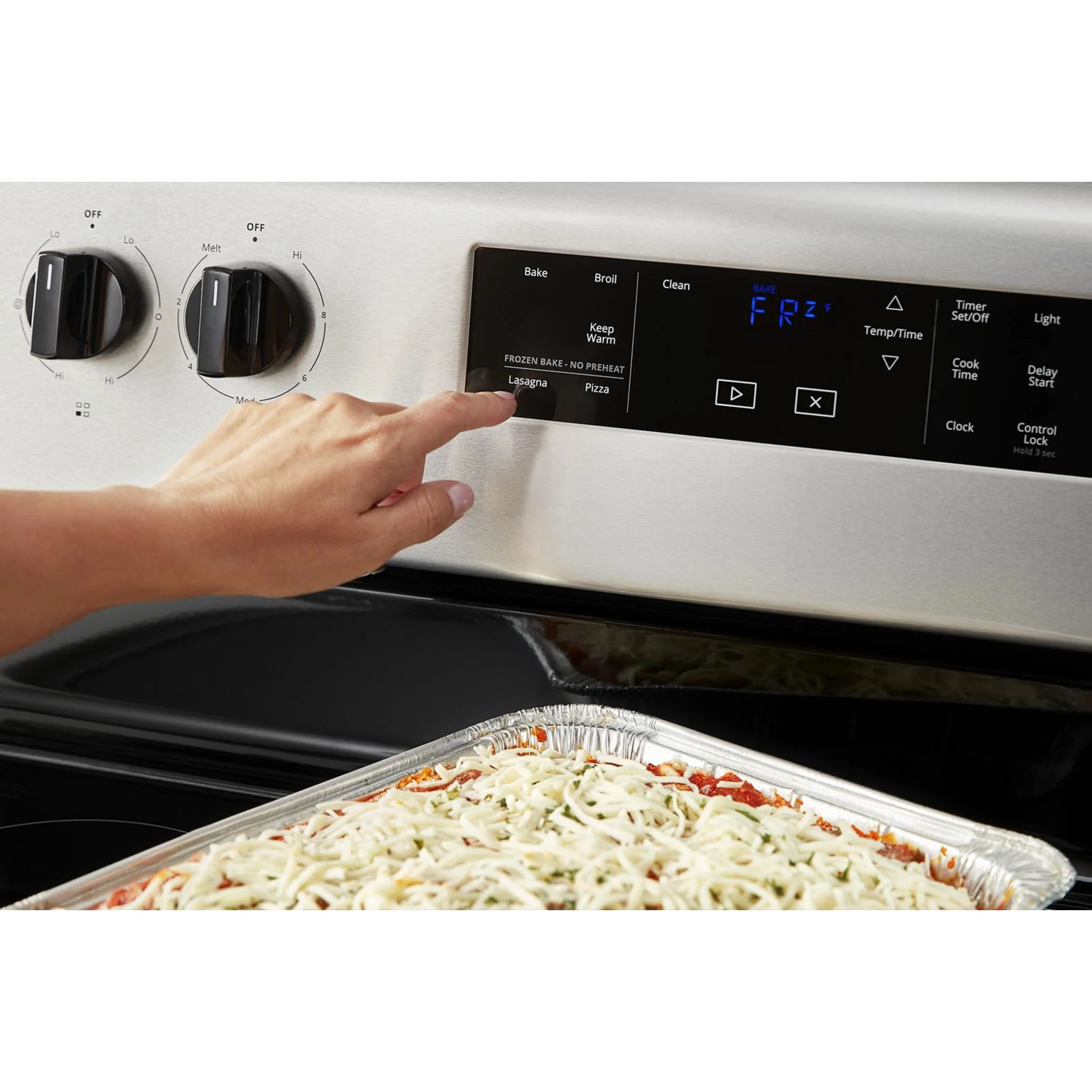 Whirlpool 5.3 cu. ft. electric range with Frozen Bakeâ„¢ technology -Stainless Steel (YWFE515S0JS) - Image 11