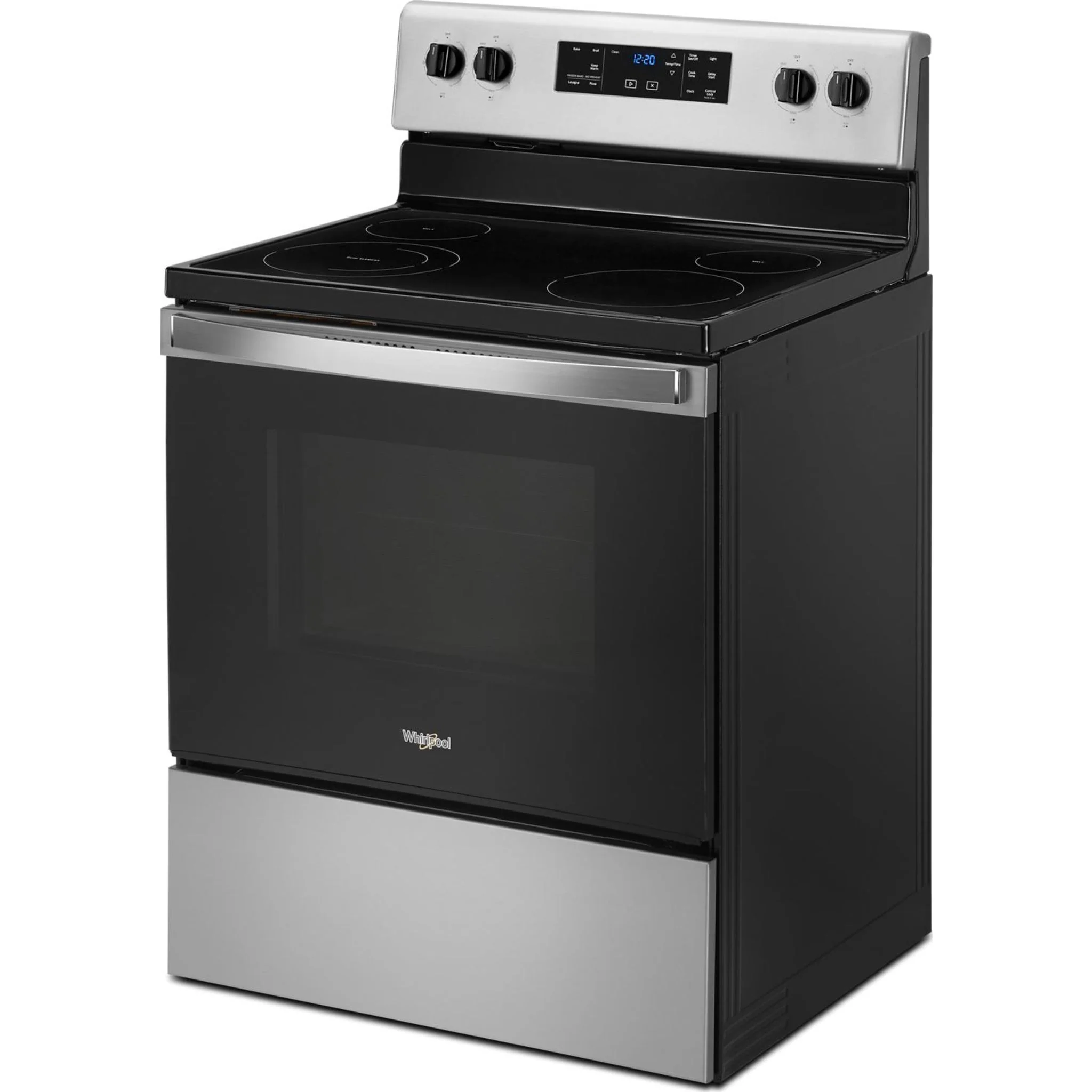 Whirlpool 5.3 cu. ft. electric range with Frozen Bakeâ„¢ technology -Stainless Steel (YWFE515S0JS) - Image 21