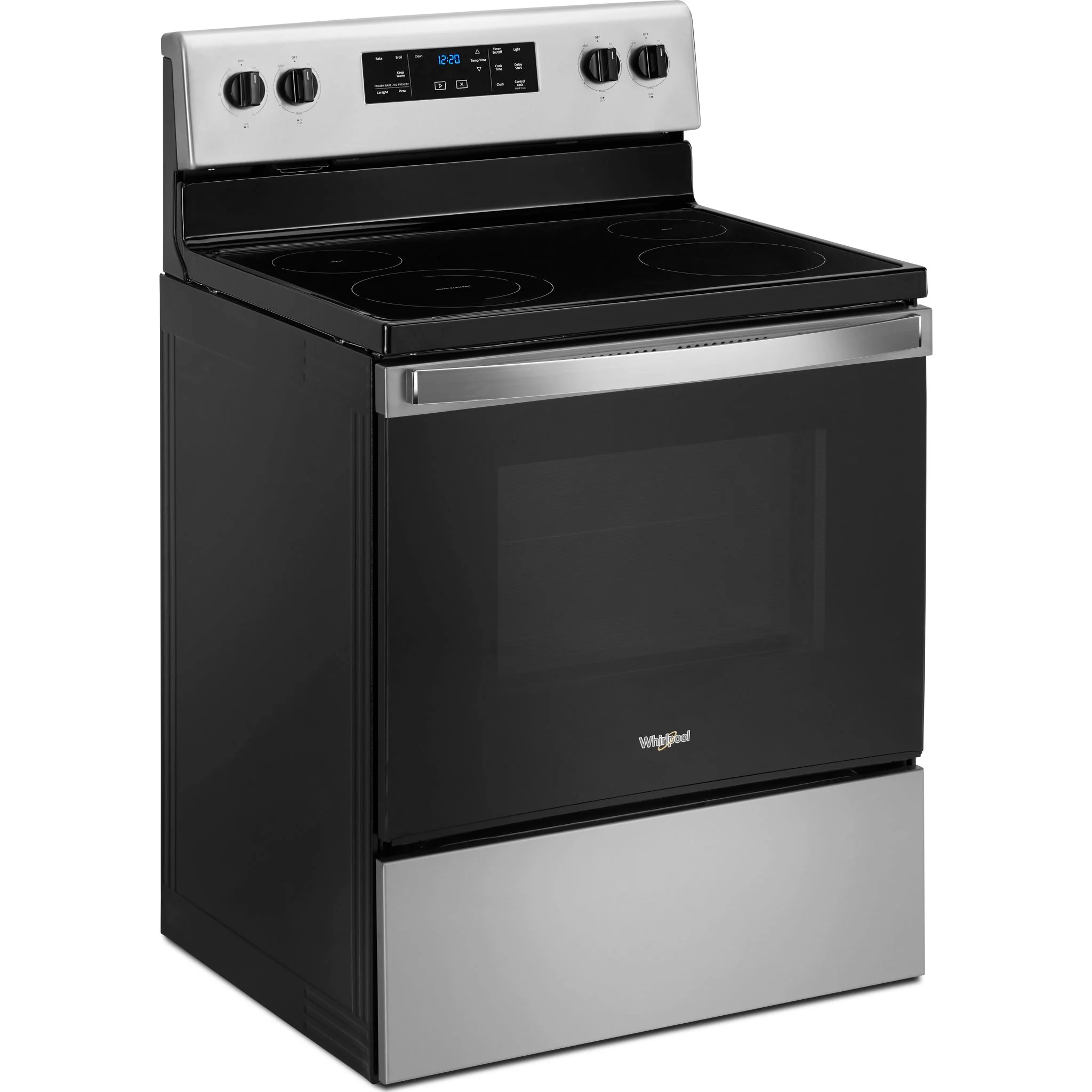 Whirlpool 5.3 cu. ft. electric range with Frozen Bakeâ„¢ technology -Stainless Steel (YWFE515S0JS) - Image 3