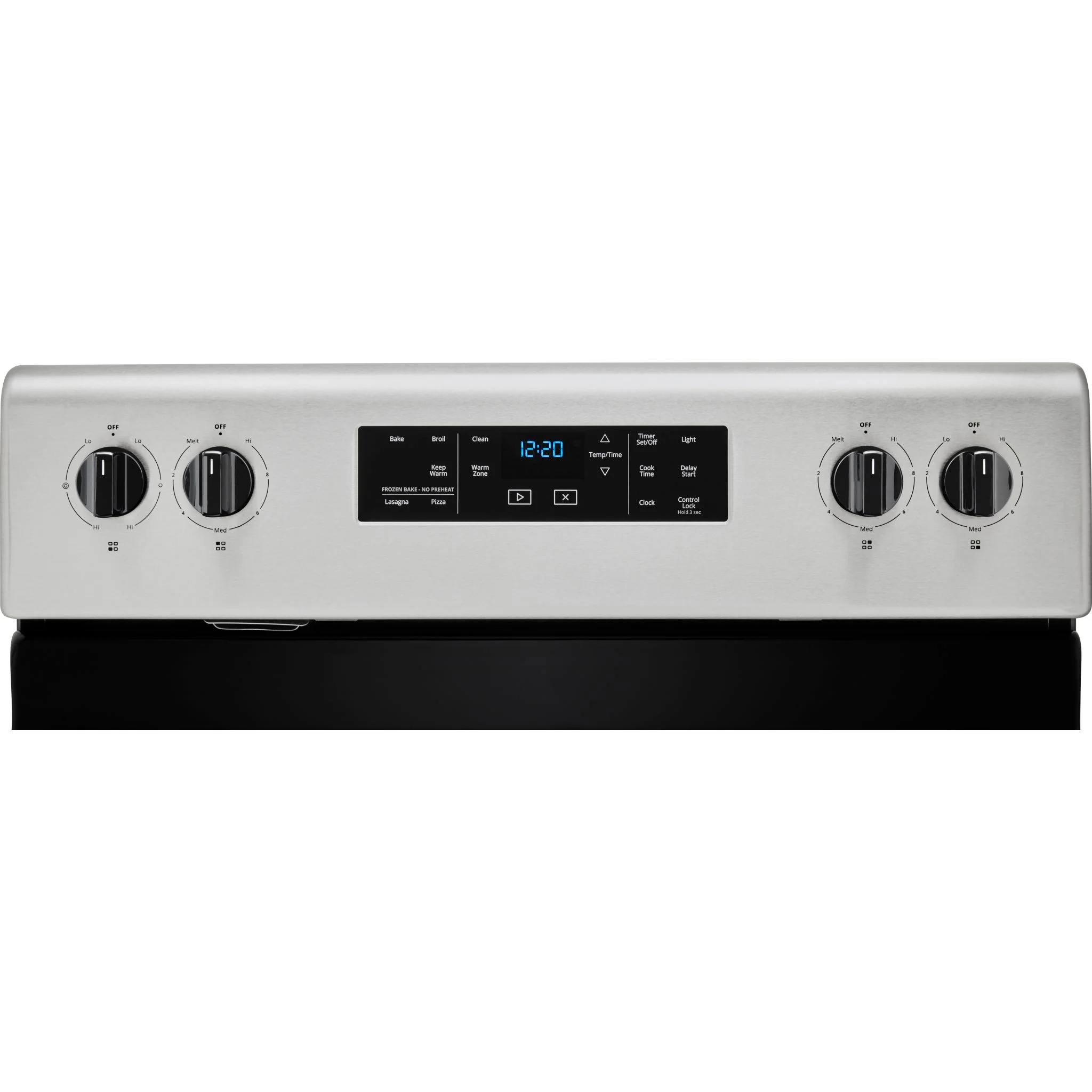 Whirlpool 5.3 cu. ft. electric range with Frozen Bakeâ„¢ technology -Stainless Steel (YWFE515S0JS) - Image 4