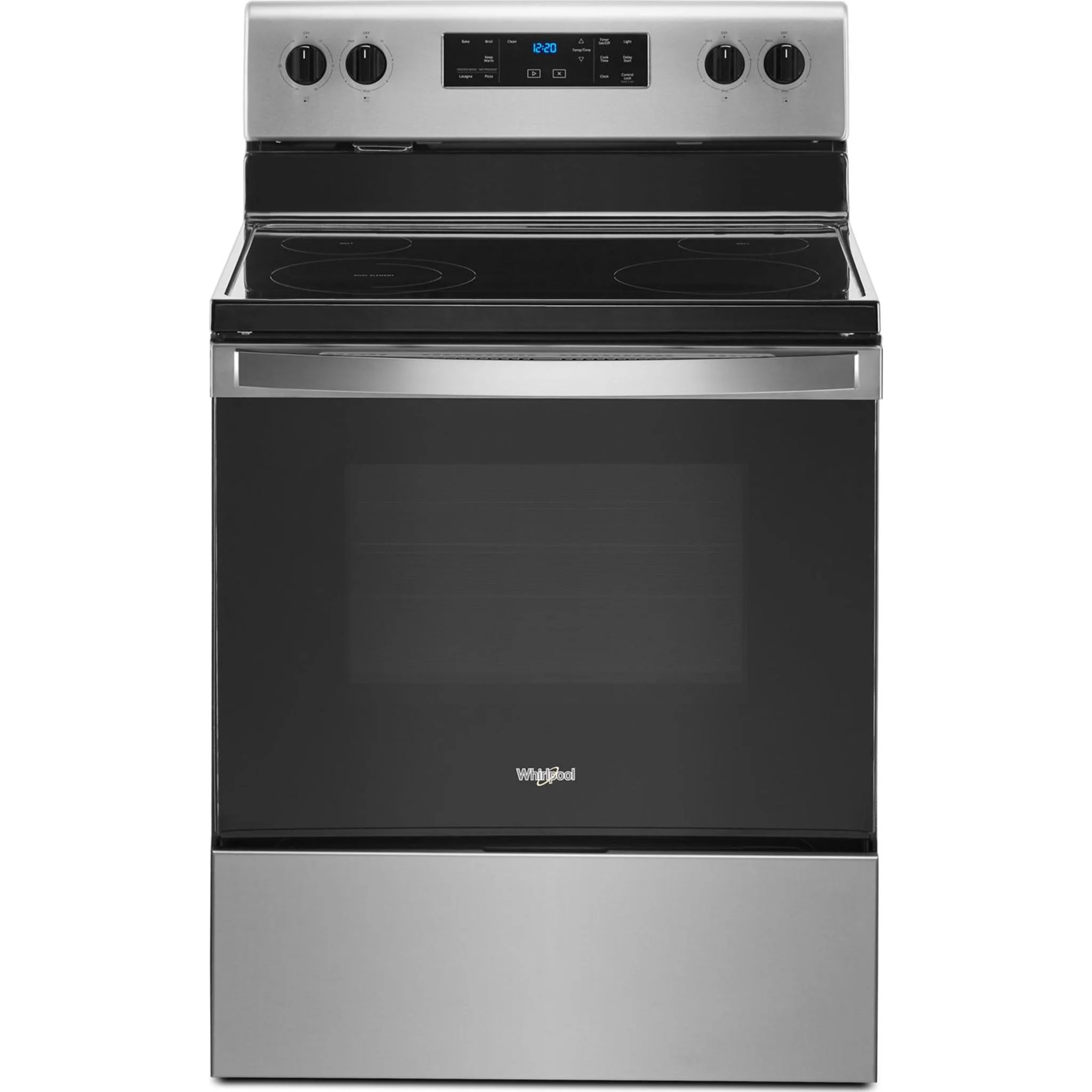Whirlpool 5.3 cu. ft. electric range with Frozen Bakeâ„¢ technology -Stainless Steel (YWFE515S0JS) - Image 9
