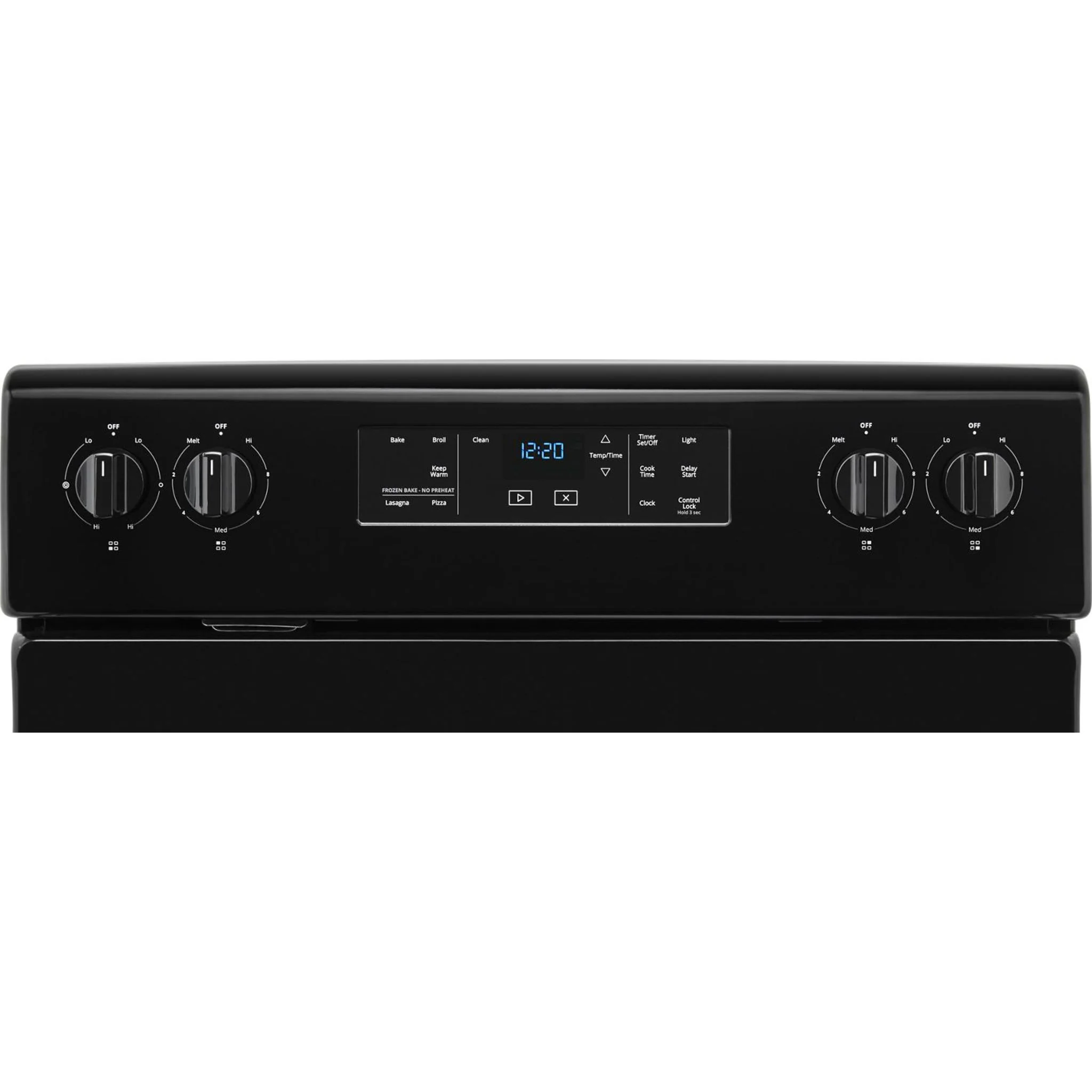 Whirlpool 5.3 cu. ft. electric range with Frozen Bake technology (YWFE515S0JB) - Image 10