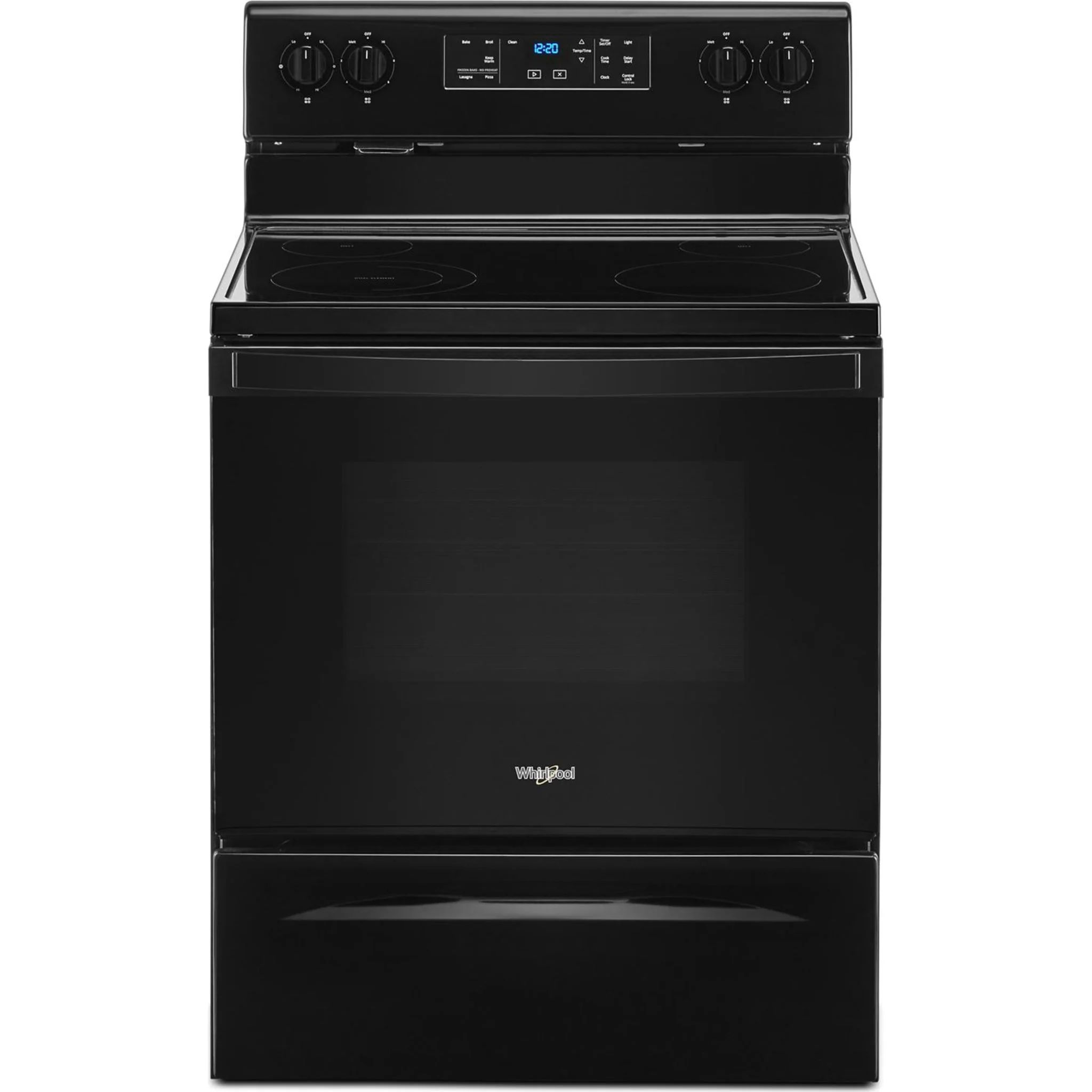 Whirlpool 5.3 cu. ft. electric range with Frozen Bake technology (YWFE515S0JB) - Image 4