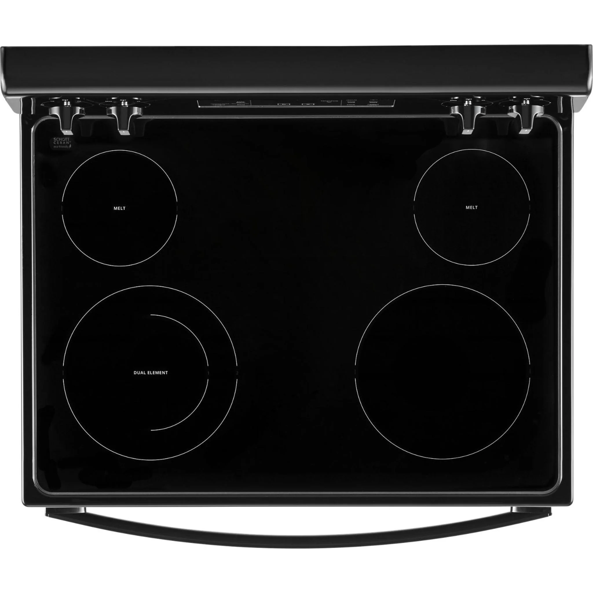 Whirlpool 5.3 cu. ft. electric range with Frozen Bake technology (YWFE515S0JB) - Image 7