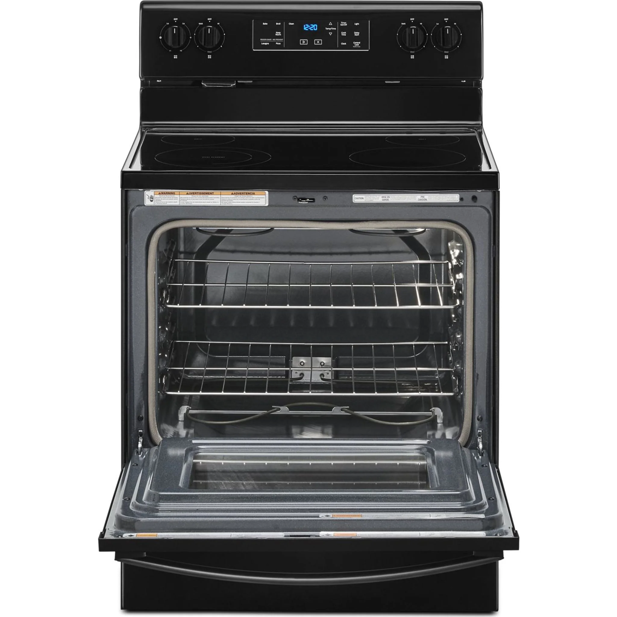 Whirlpool 5.3 cu. ft. electric range with Frozen Bake technology (YWFE515S0JB) - Image 8