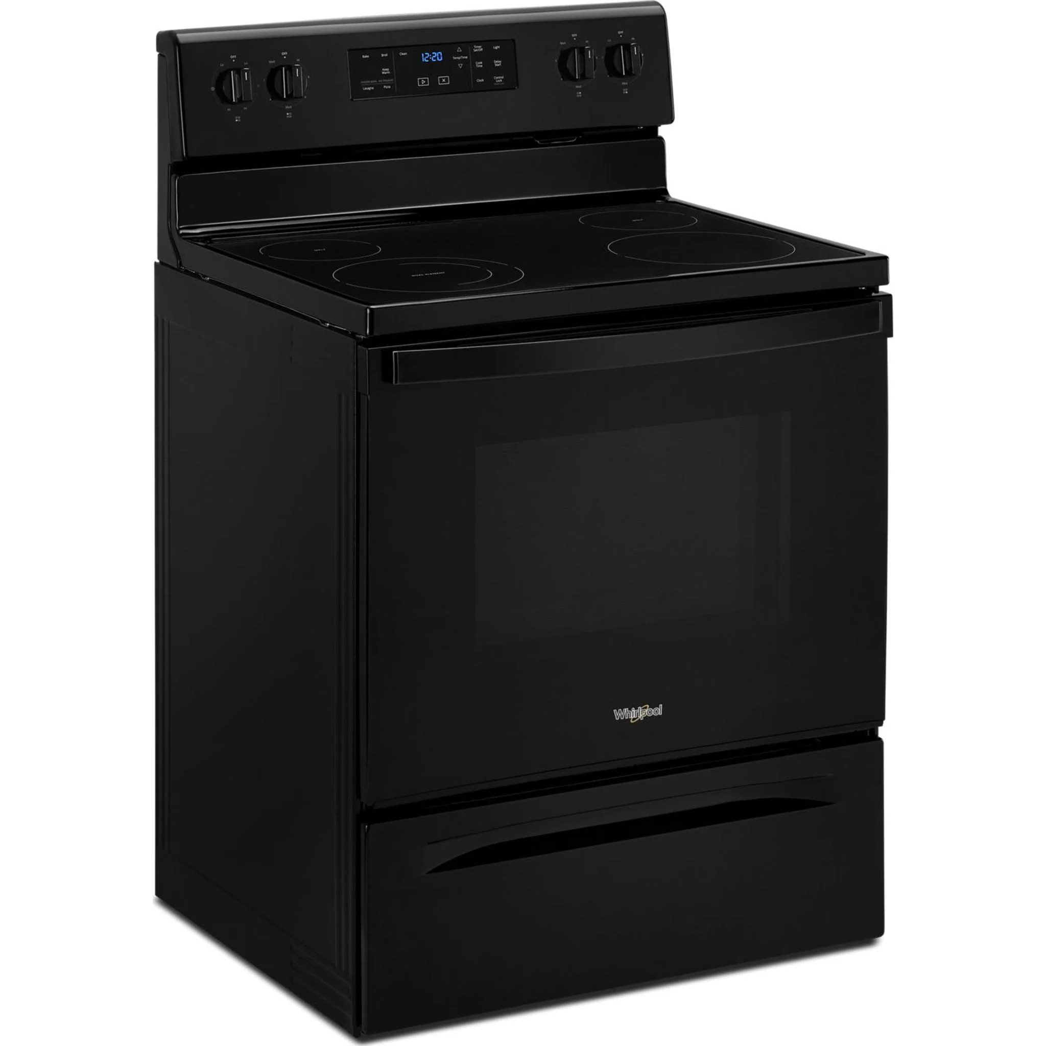 Whirlpool 5.3 cu. ft. electric range with Frozen Bake technology (YWFE515S0JB) - Image 9