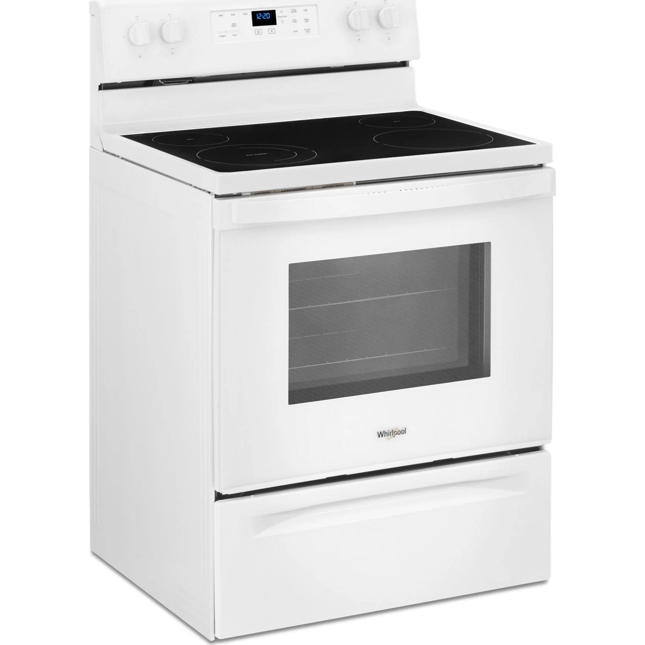 Whirlpool 5.3 cu. ft. electric range with Frozen Bake technology (YWFE515S0JW) - Image 14