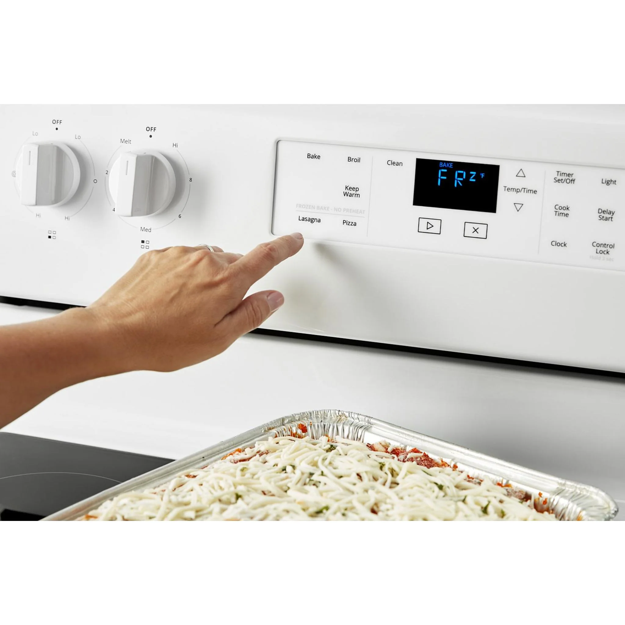 Whirlpool 5.3 cu. ft. electric range with Frozen Bake technology (YWFE515S0JW) - Image 18