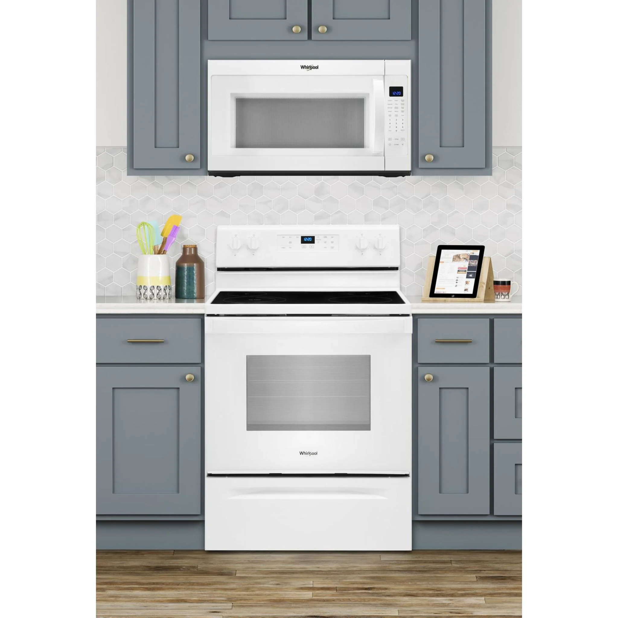 Whirlpool 5.3 cu. ft. electric range with Frozen Bake technology (YWFE515S0JW) - Image 19