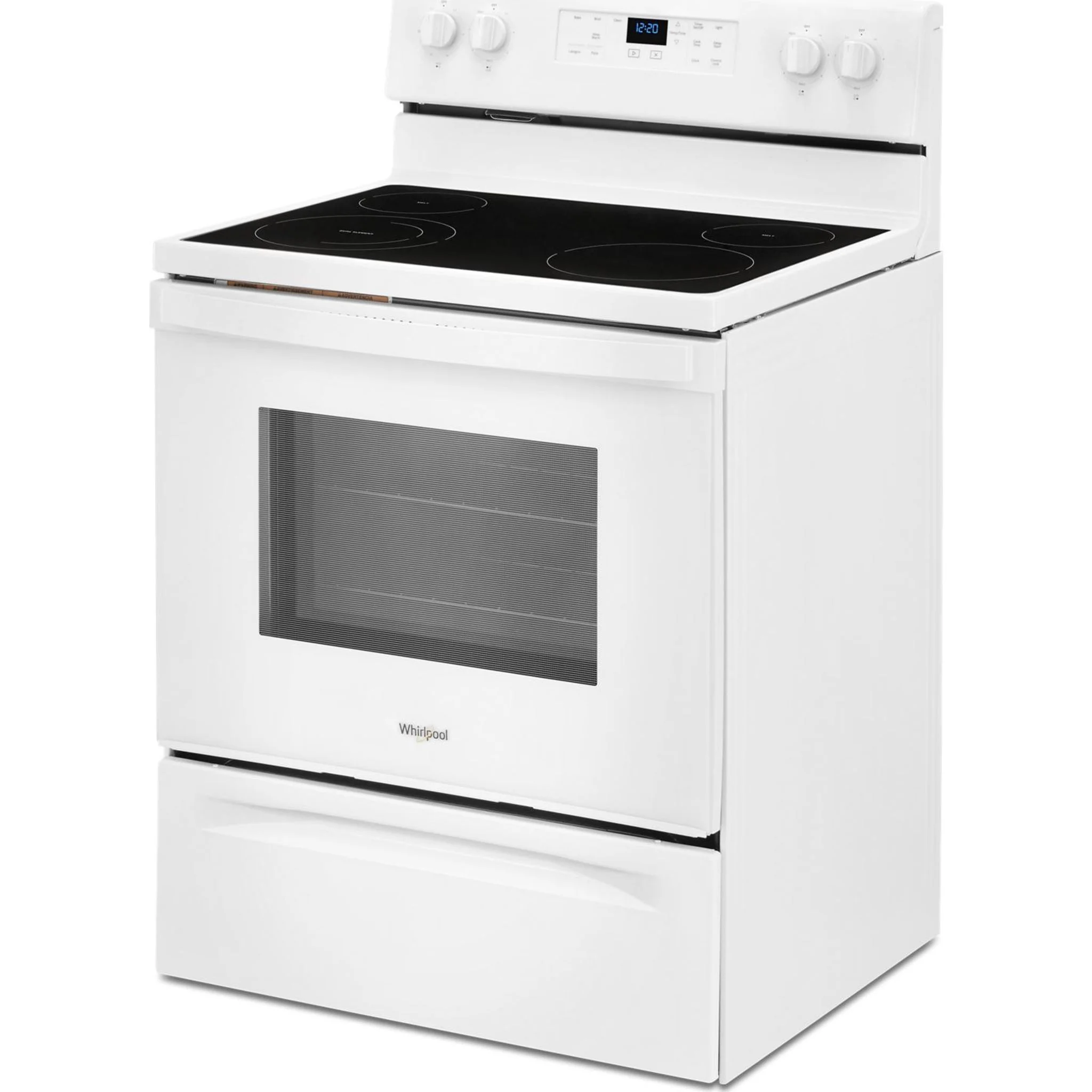 Whirlpool 5.3 cu. ft. electric range with Frozen Bake technology (YWFE515S0JW) - Image 20