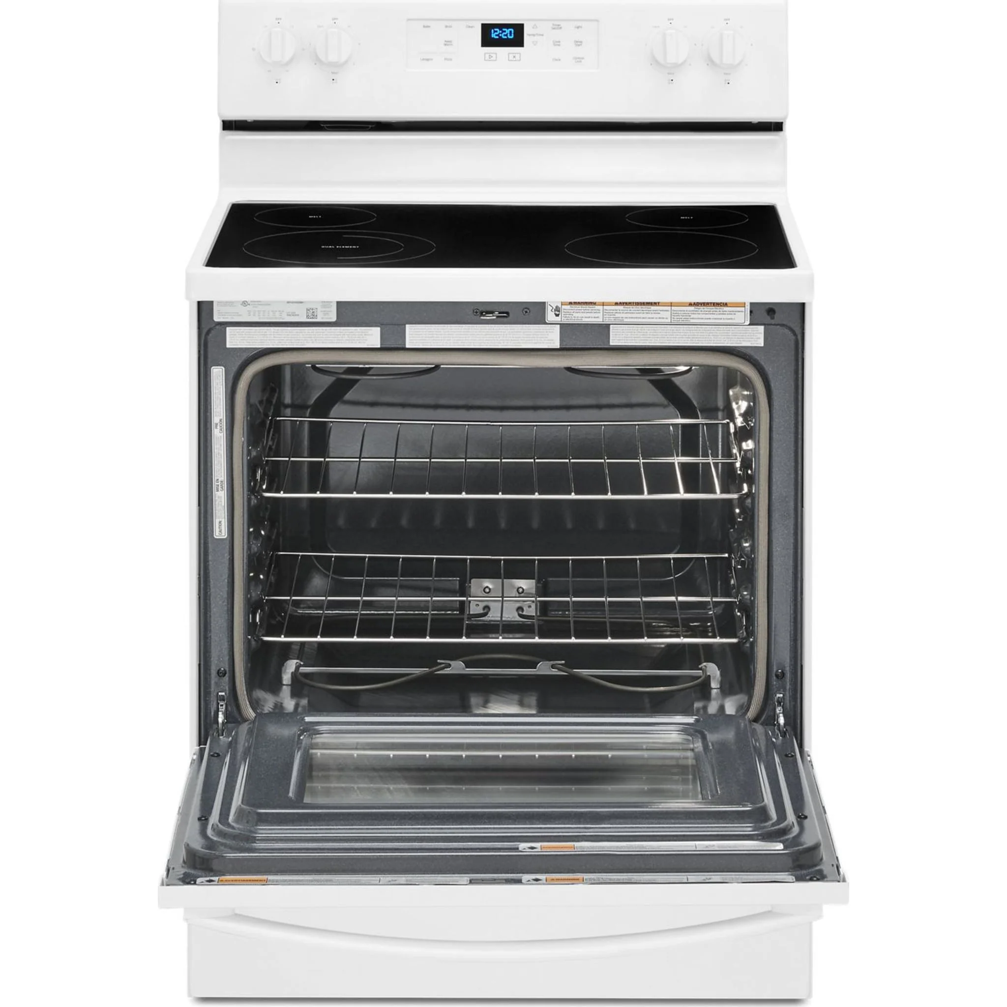 Whirlpool 5.3 cu. ft. electric range with Frozen Bake technology (YWFE515S0JW) - Image 23