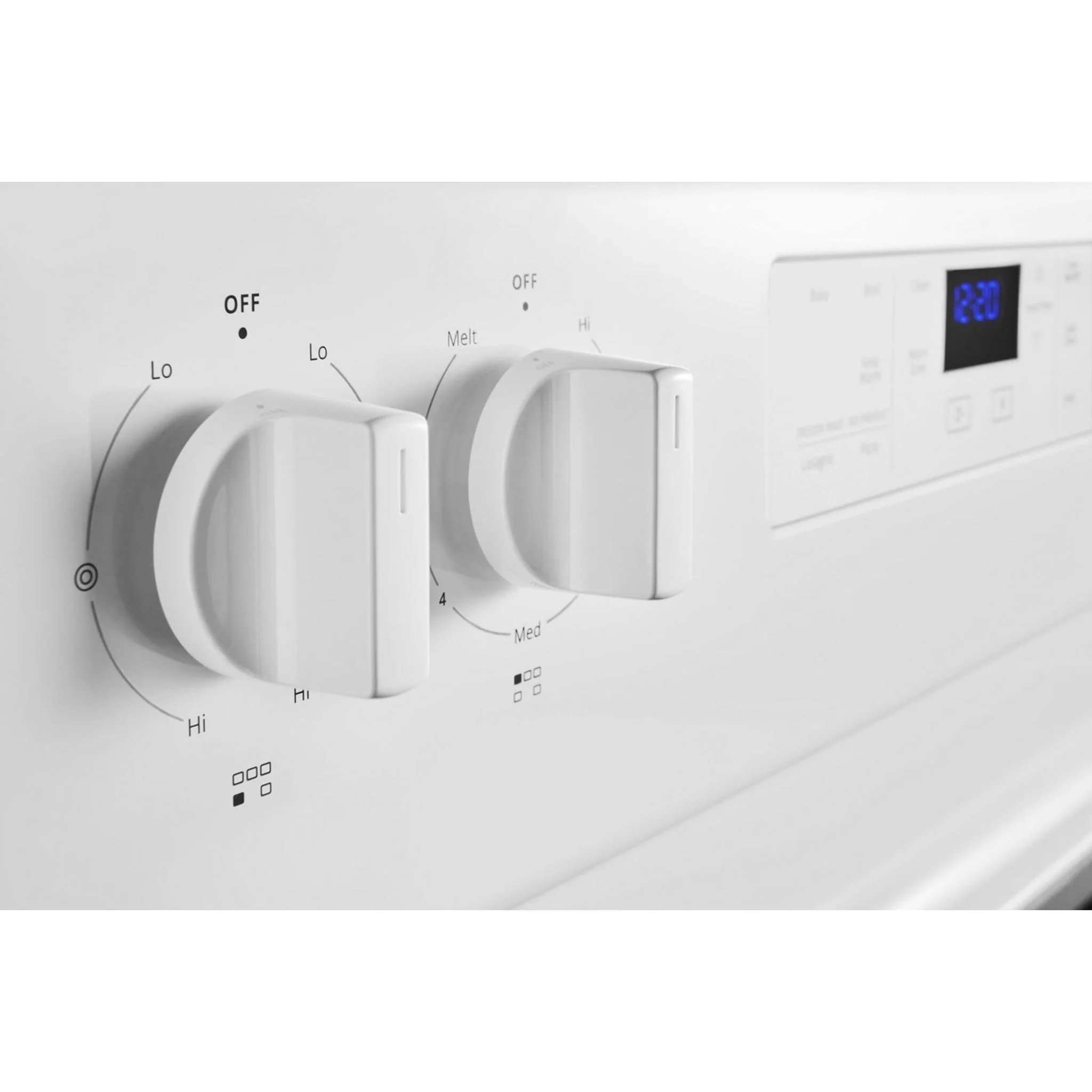 Whirlpool 5.3 cu. ft. electric range with Frozen Bake technology (YWFE515S0JW) - Image 24