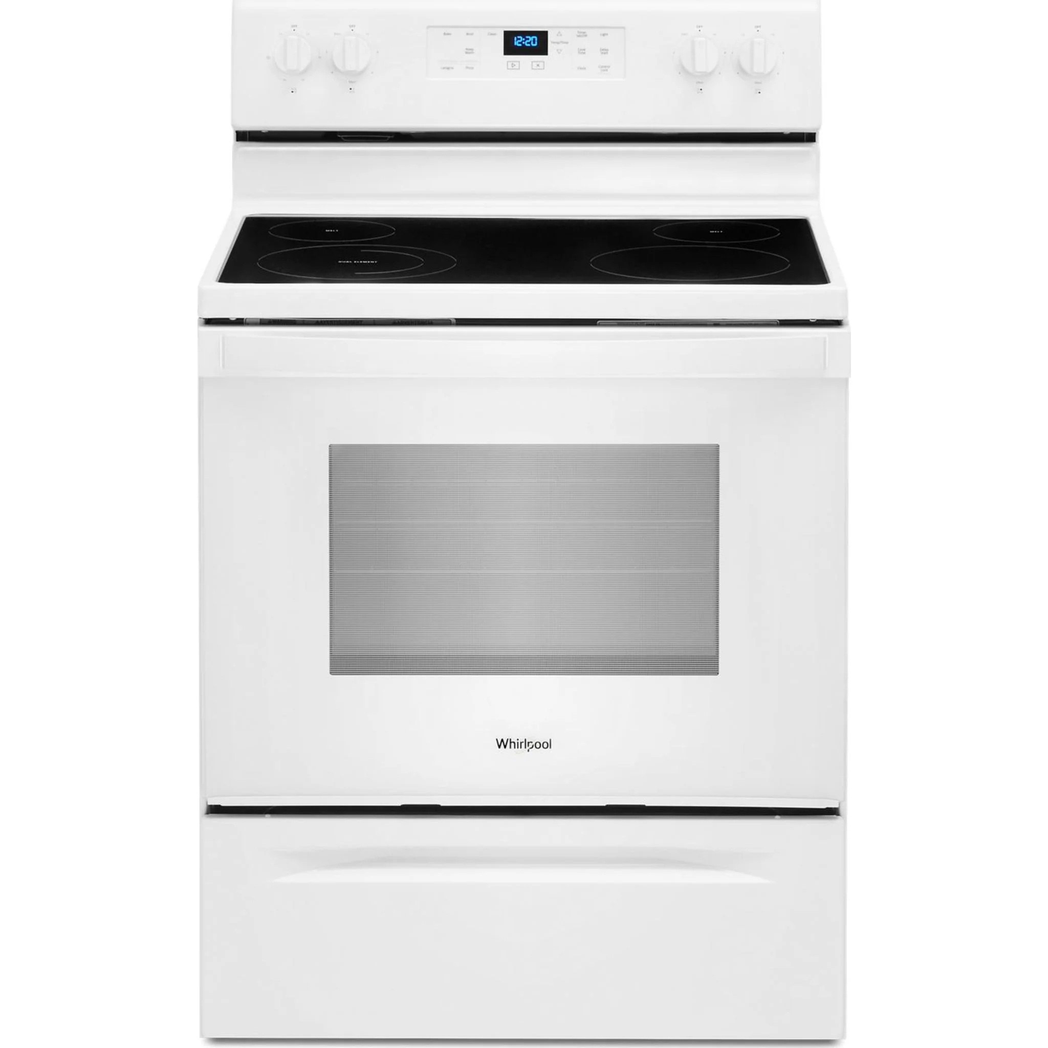Whirlpool 5.3 cu. ft. electric range with Frozen Bake technology (YWFE515S0JW) - Image 26