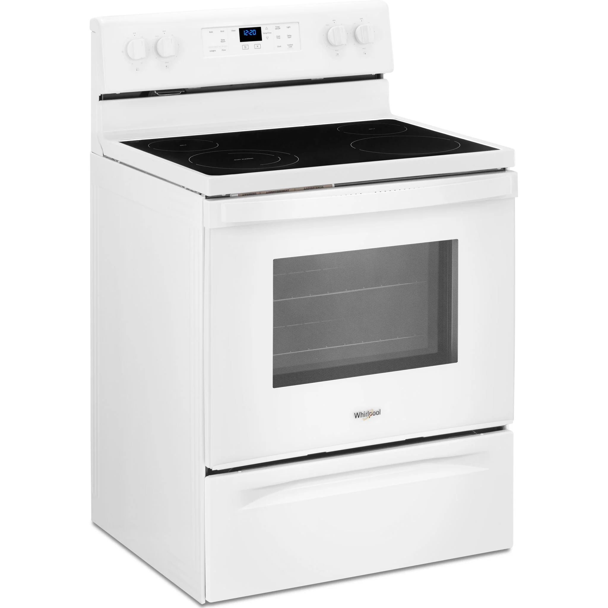 Whirlpool 5.3 cu. ft. electric range with Frozen Bake technology (YWFE515S0JW) - Image 3