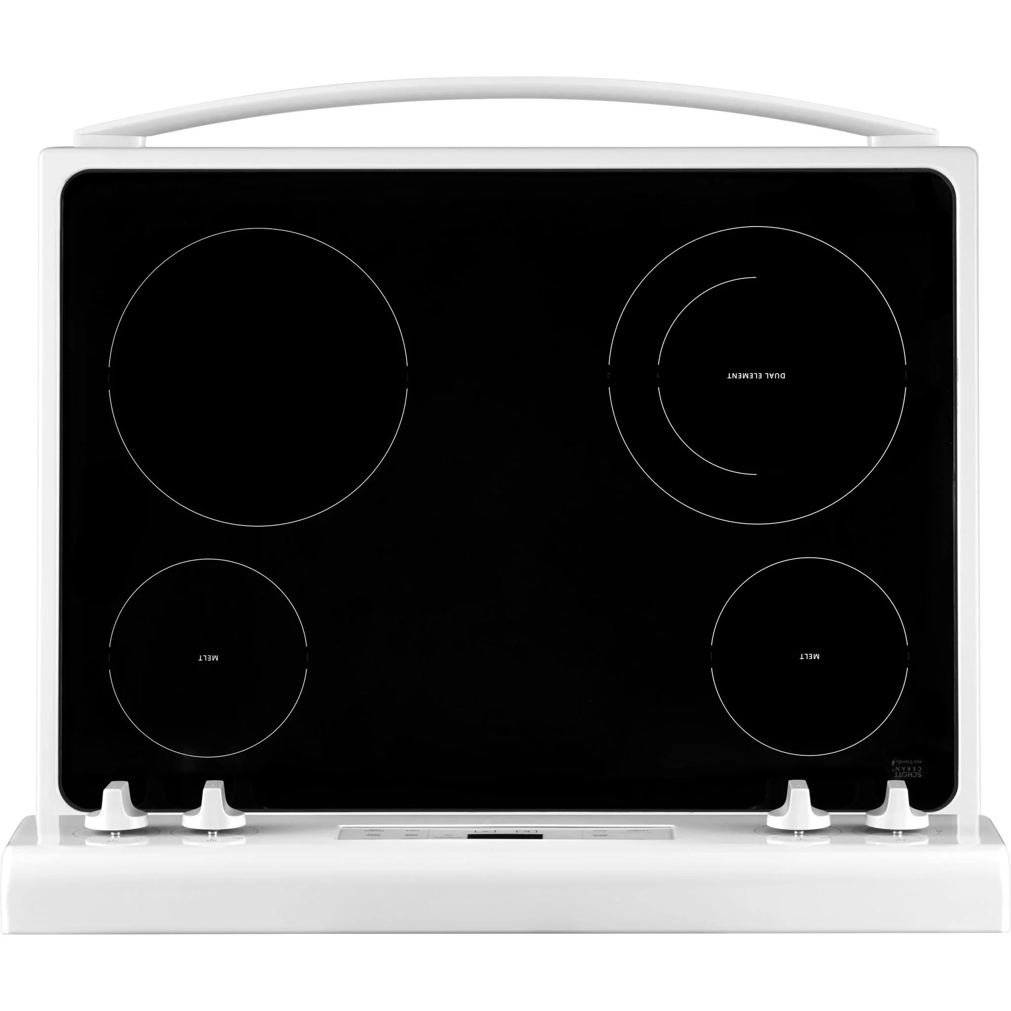 Whirlpool 5.3 cu. ft. electric range with Frozen Bake technology (YWFE515S0JW) - Image 4