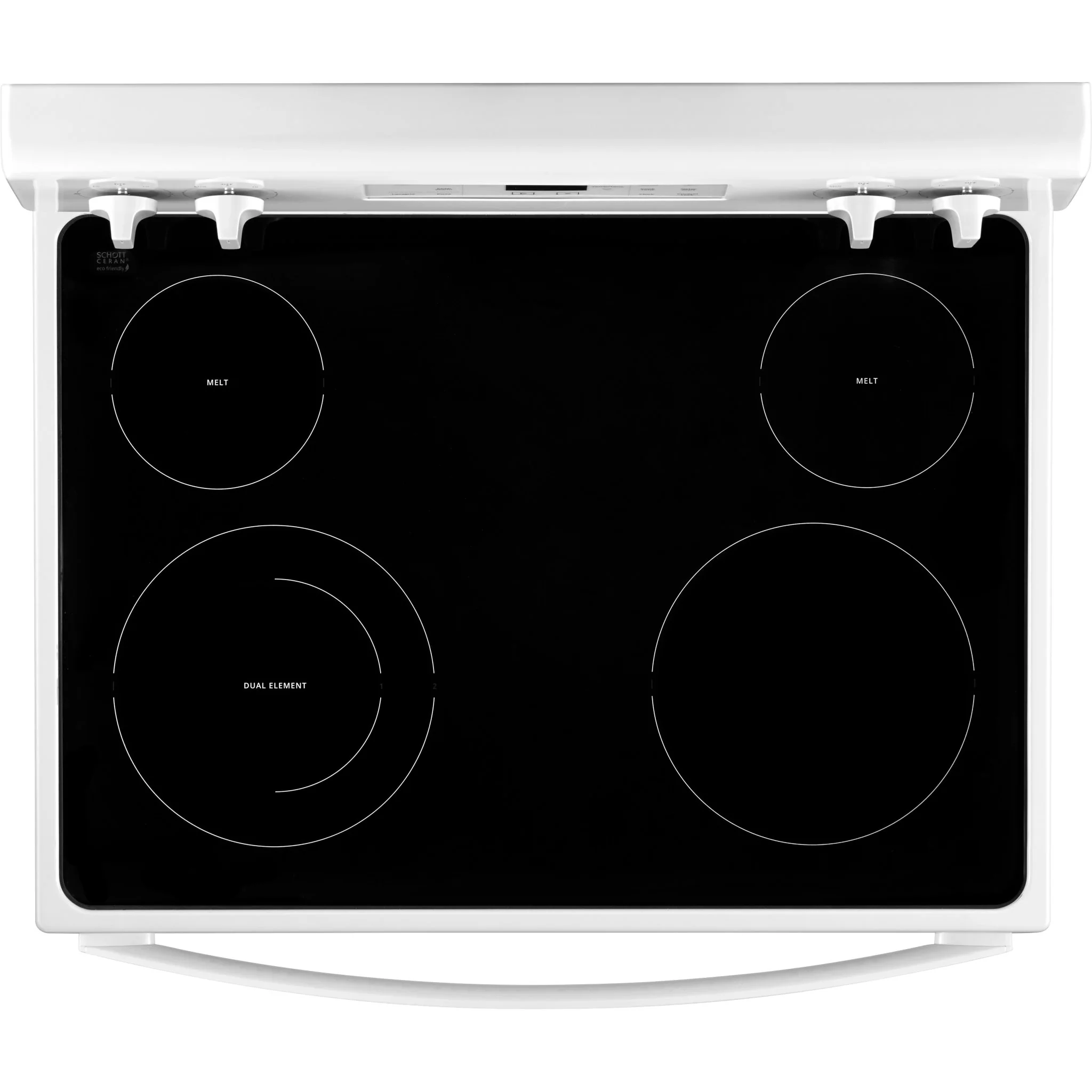 Whirlpool 5.3 cu. ft. electric range with Frozen Bake technology (YWFE515S0JW) - Image 7