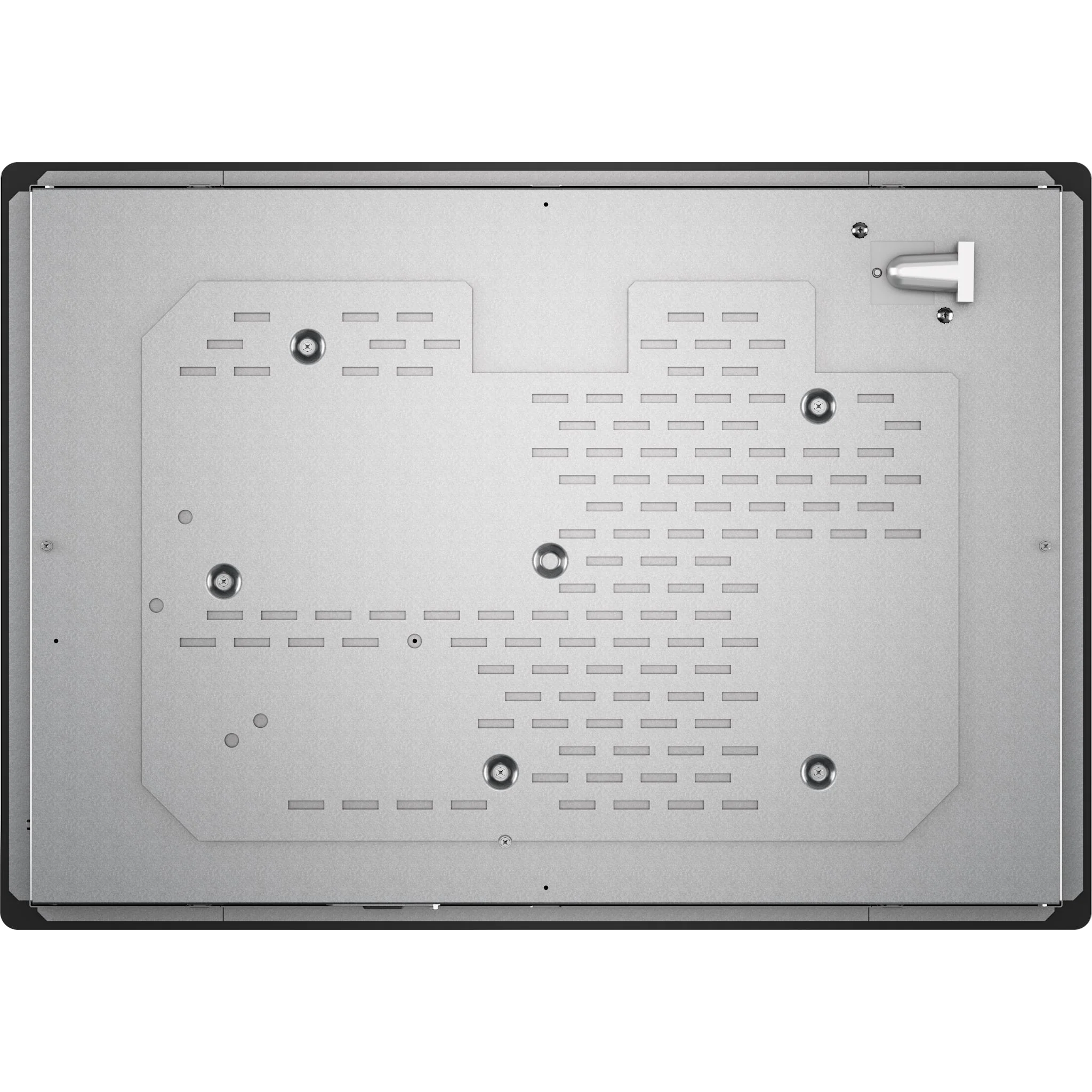 Whirlpool 30-inch Electric Ceramic Glass Cooktop with Two Dual Radiant Elements -Black (WCE97US0KB) - Image 7