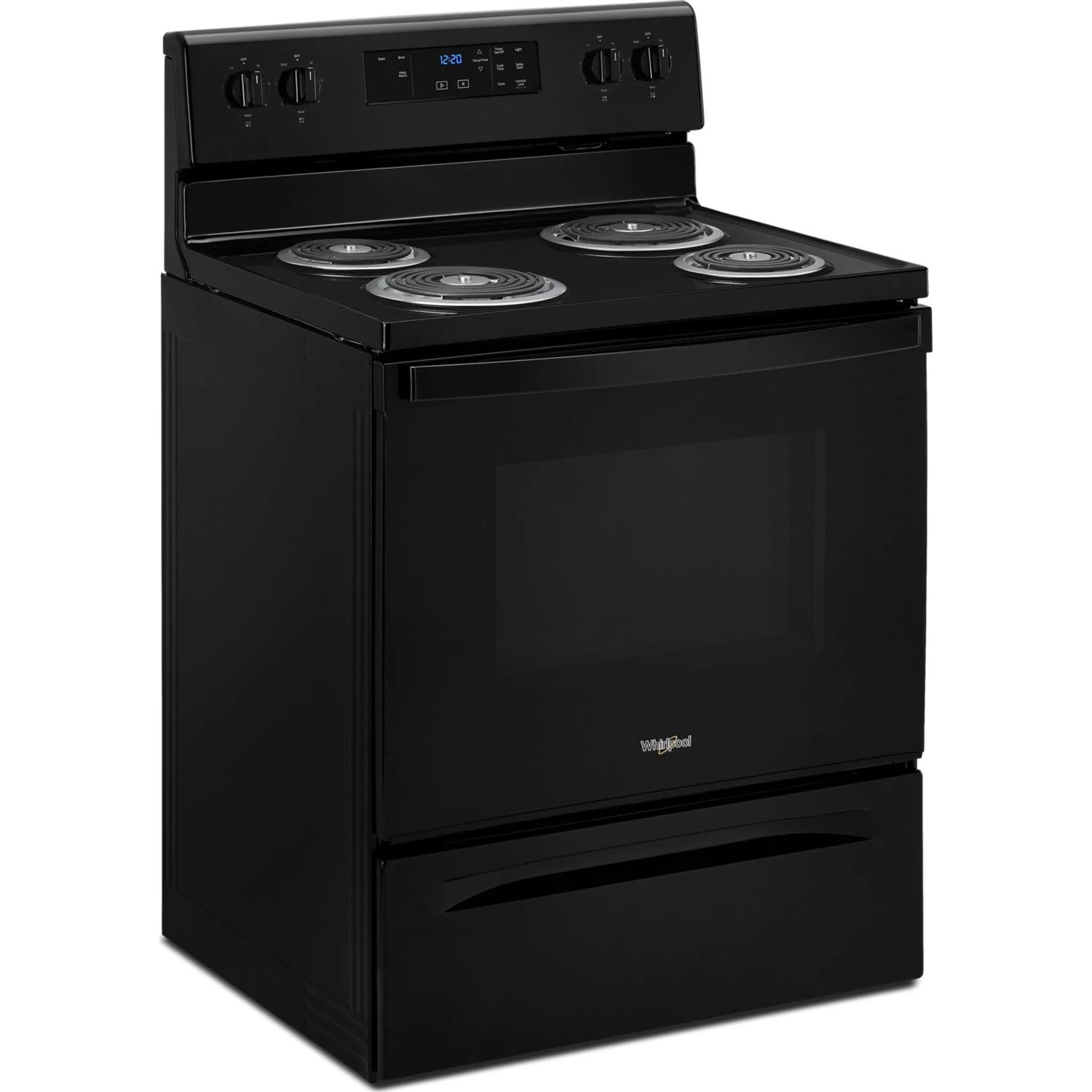 Whirlpool 4.8 cu. ft. electric range with Keep Warm setting -Black (YWFC150M0JB) - Image 11