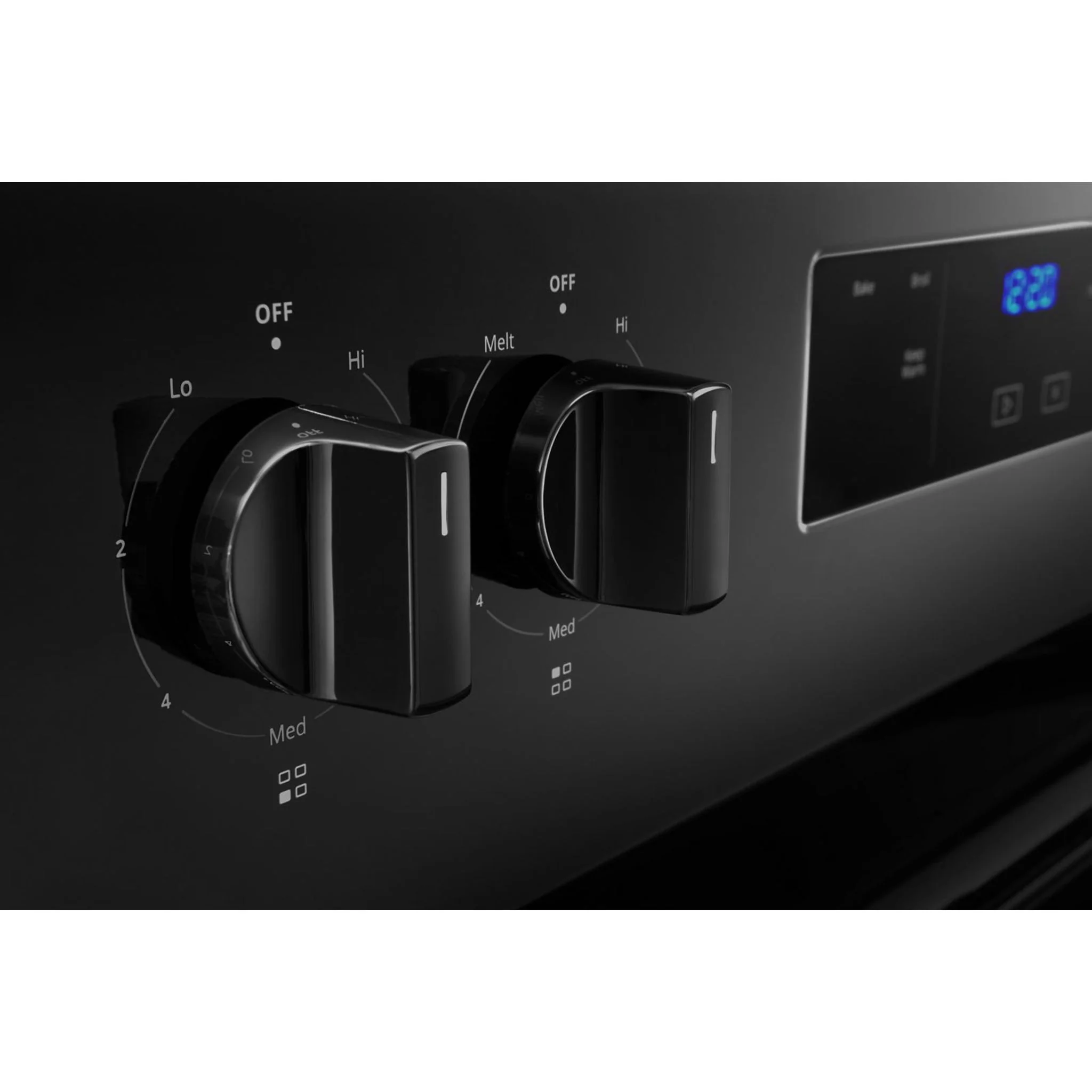 Whirlpool 4.8 cu. ft. electric range with Keep Warm setting -Black (YWFC150M0JB) - Image 9