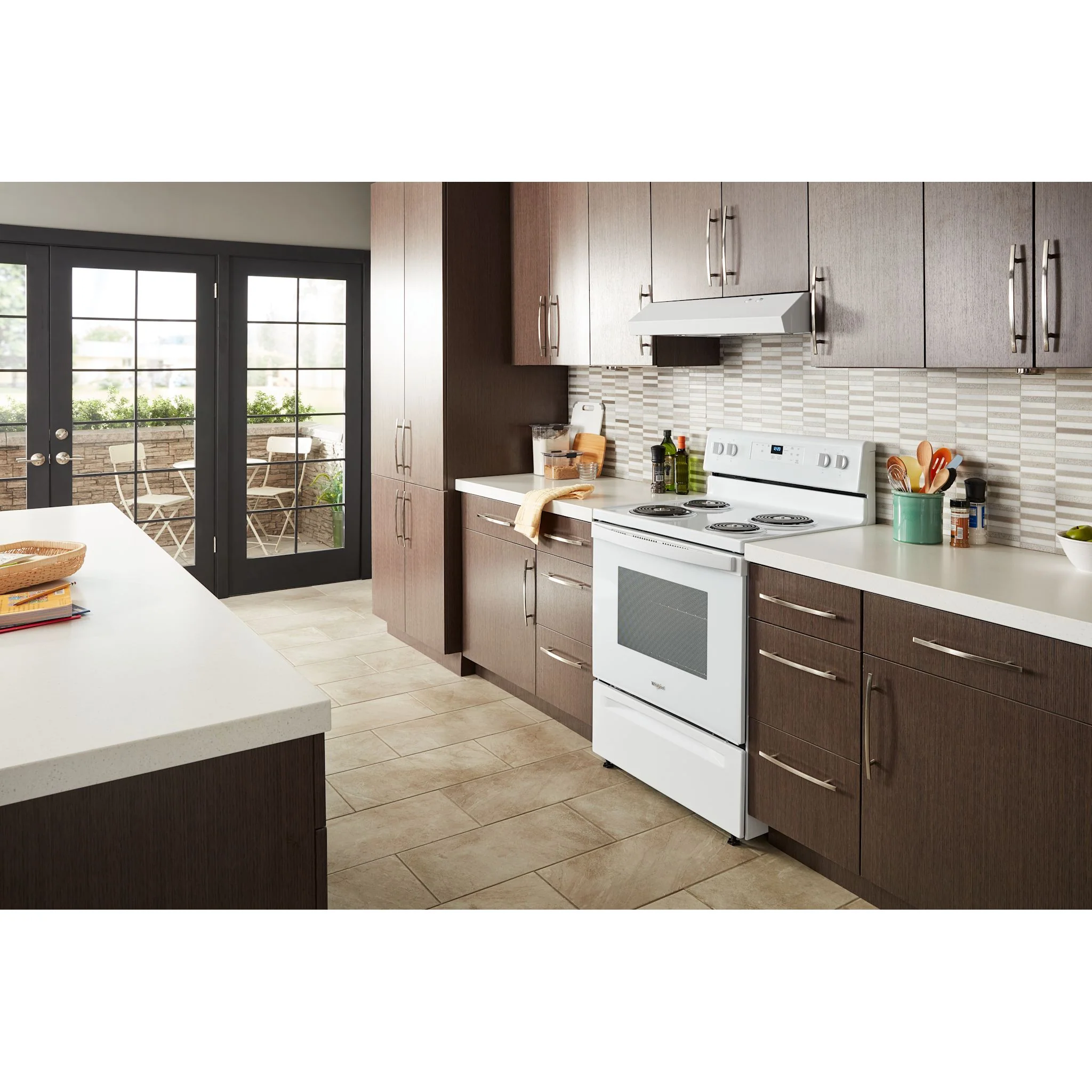 Whirlpool 4.8 cu. ft. electric range with Keep Warm setting -White (YWFC315S0JW) - Image 10
