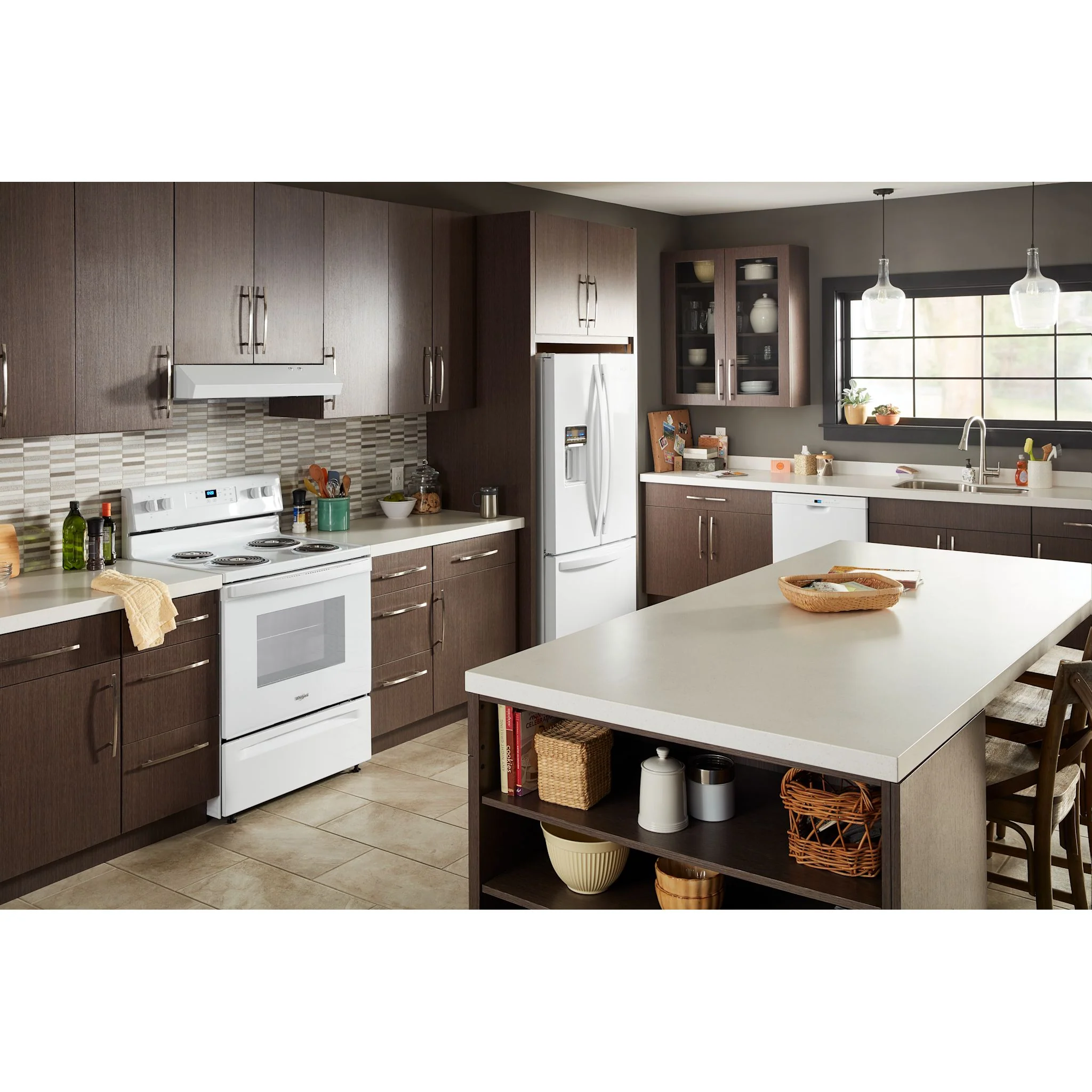 Whirlpool 4.8 cu. ft. electric range with Keep Warm setting -White (YWFC315S0JW) - Image 11