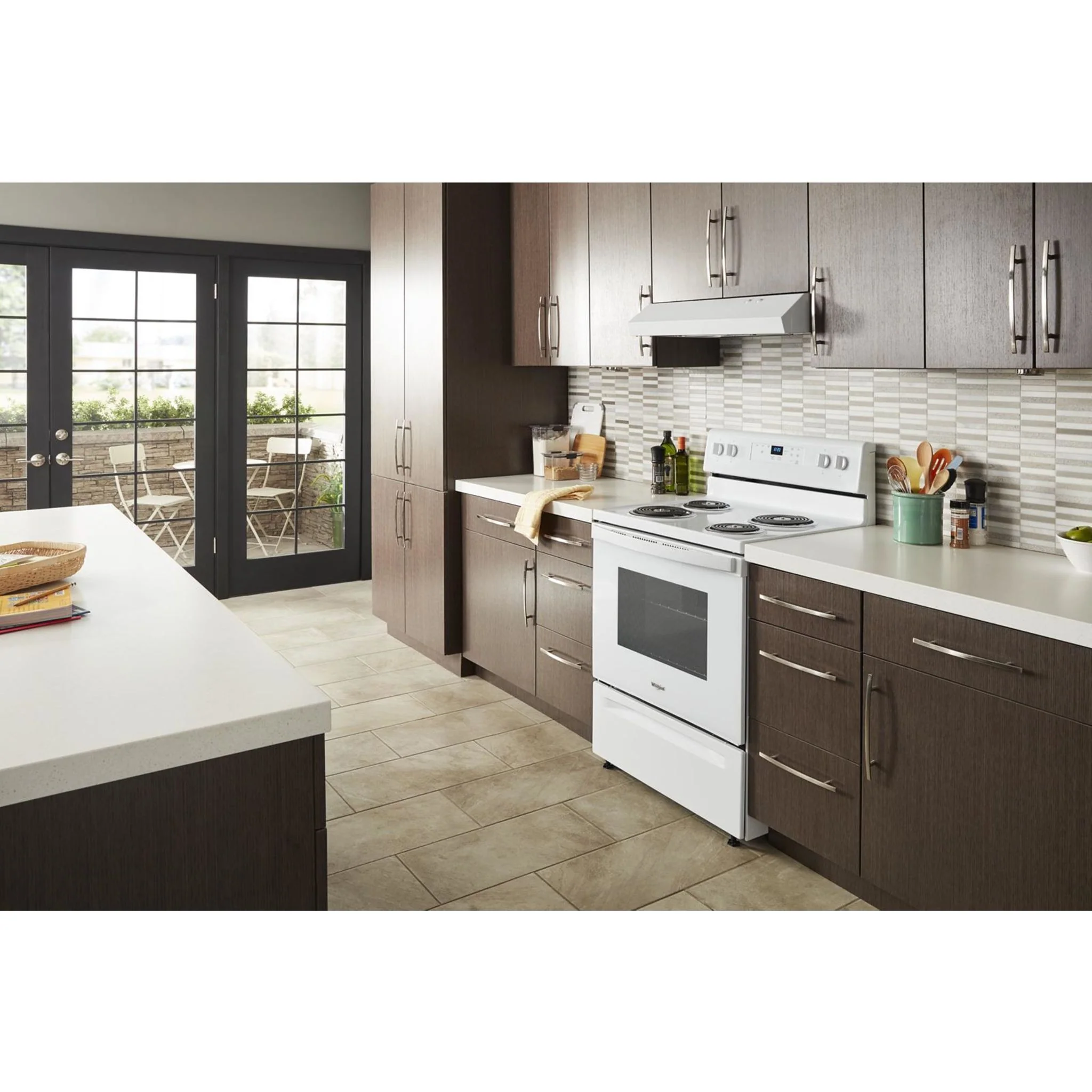 Whirlpool 4.8 cu. ft. electric range with Keep Warm setting -White (YWFC315S0JW) - Image 14