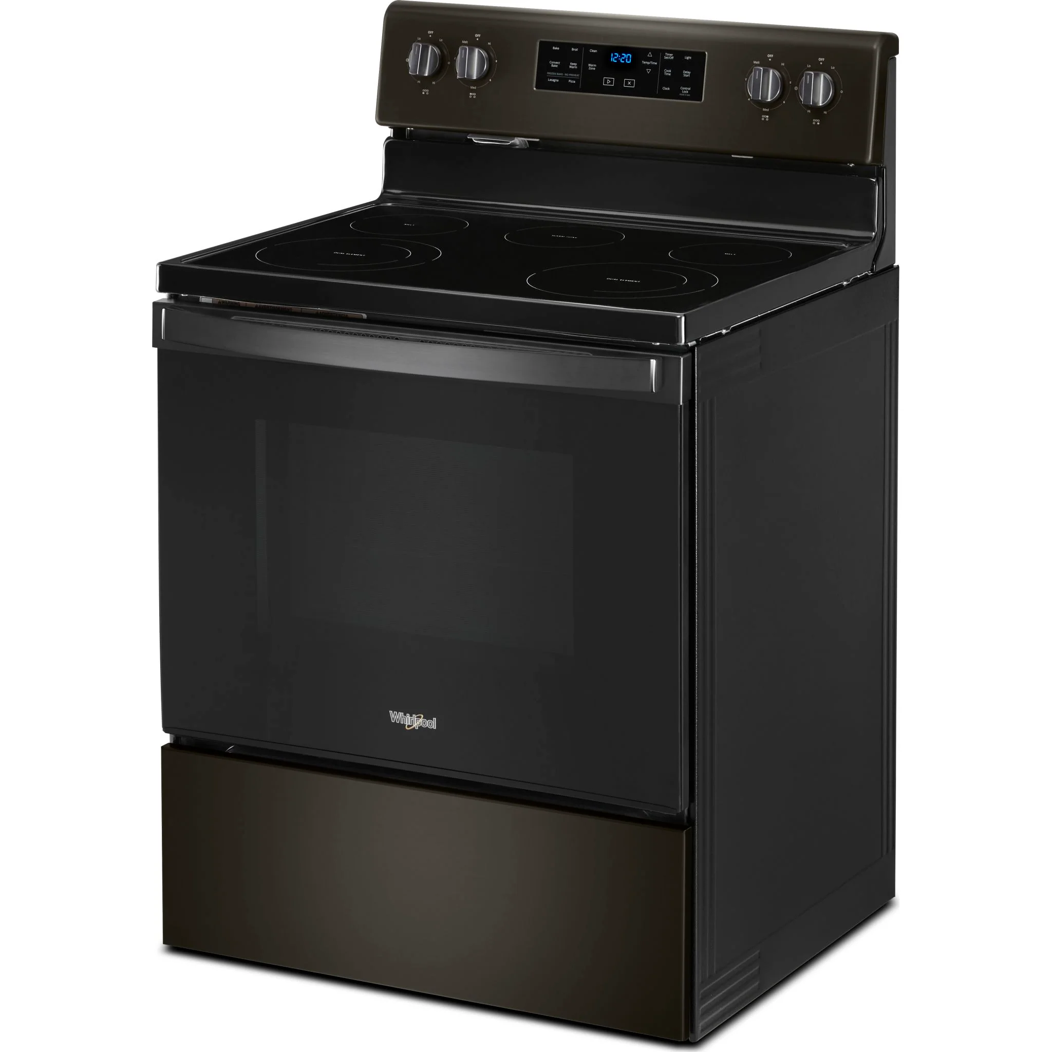 Whirlpool 5.3 cu. ft. electric range with Frozen Bake technology (YWFE535S0JV) - Image 2