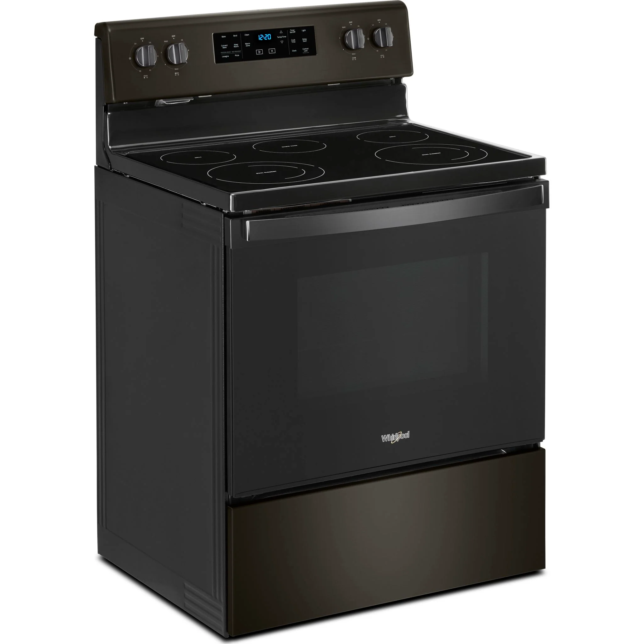 Whirlpool 5.3 cu. ft. electric range with Frozen Bake technology (YWFE535S0JV) - Image 3