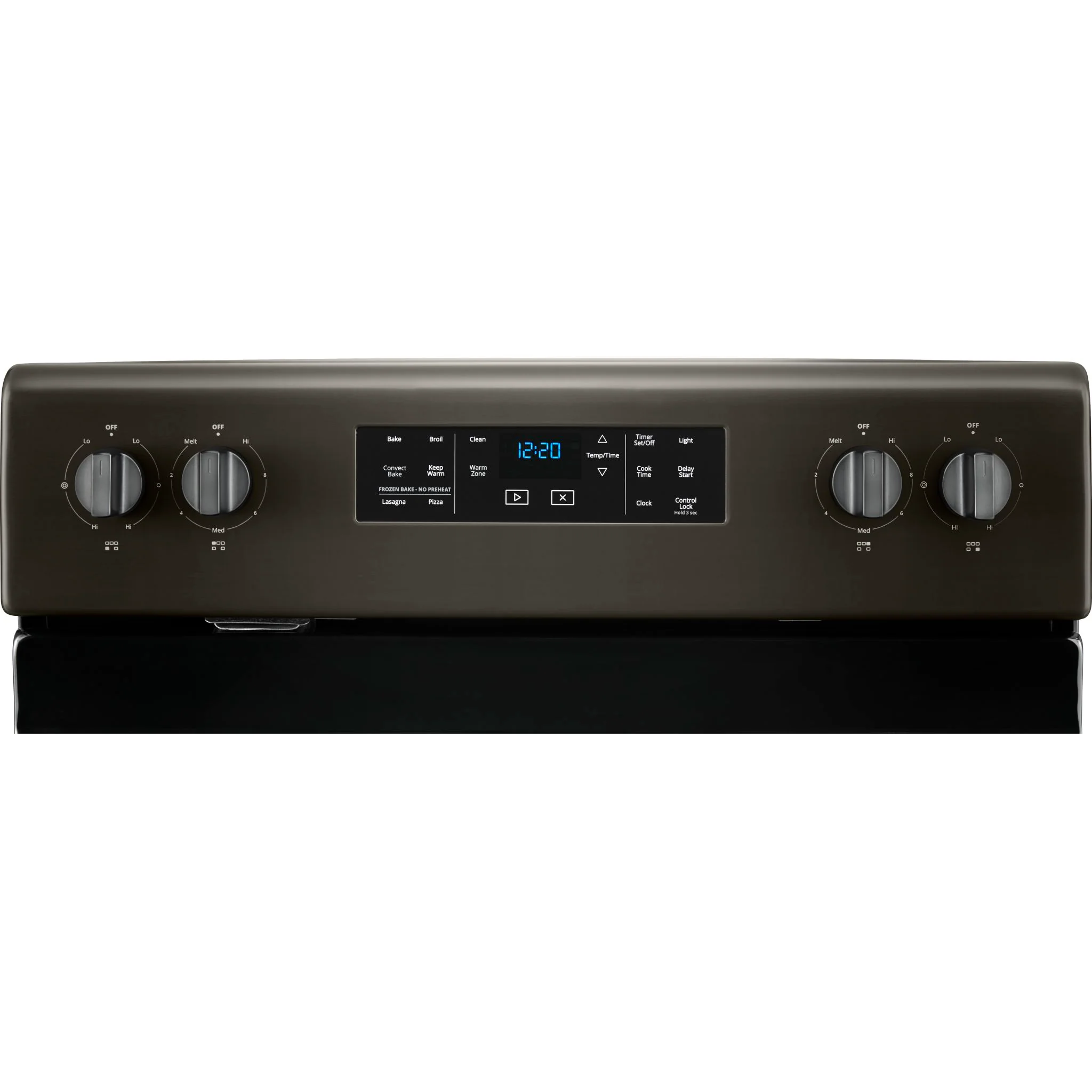 Whirlpool 5.3 cu. ft. electric range with Frozen Bake technology (YWFE535S0JV) - Image 4