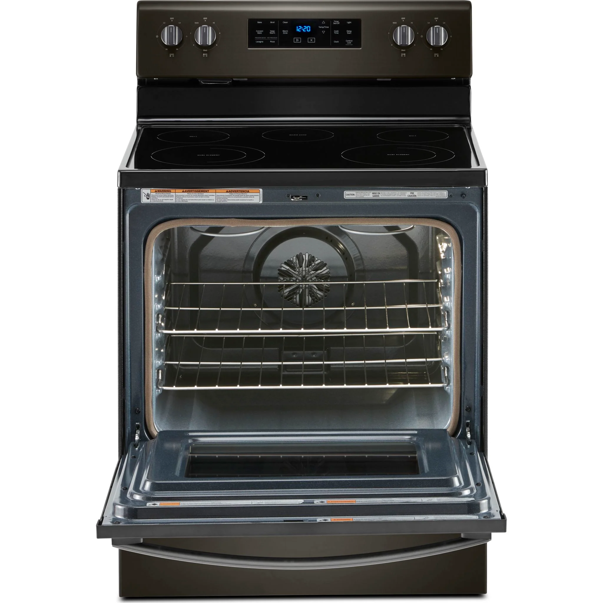 Whirlpool 5.3 cu. ft. electric range with Frozen Bake technology (YWFE535S0JV) - Image 6