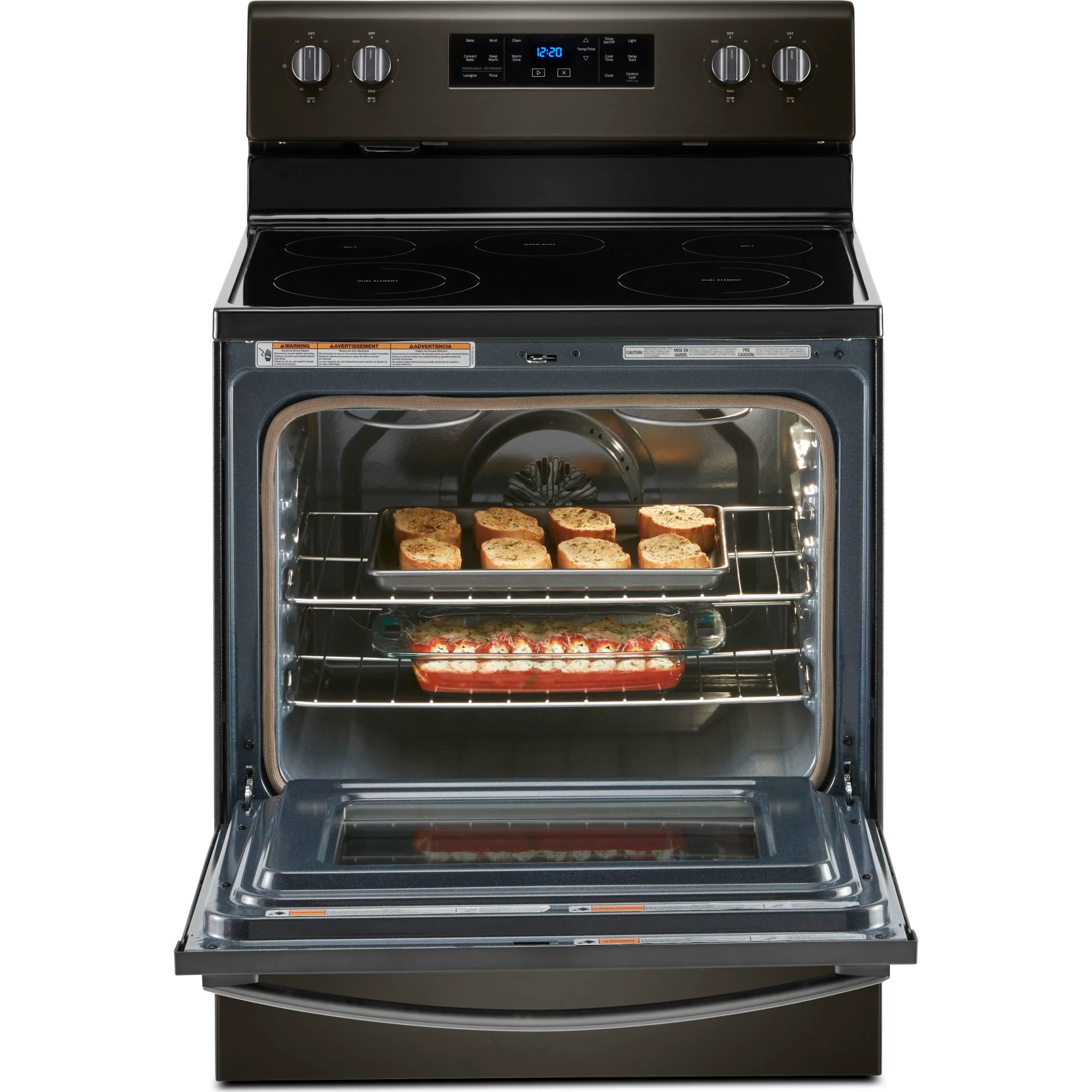Whirlpool 5.3 cu. ft. electric range with Frozen Bake technology (YWFE535S0JV) - Image 7