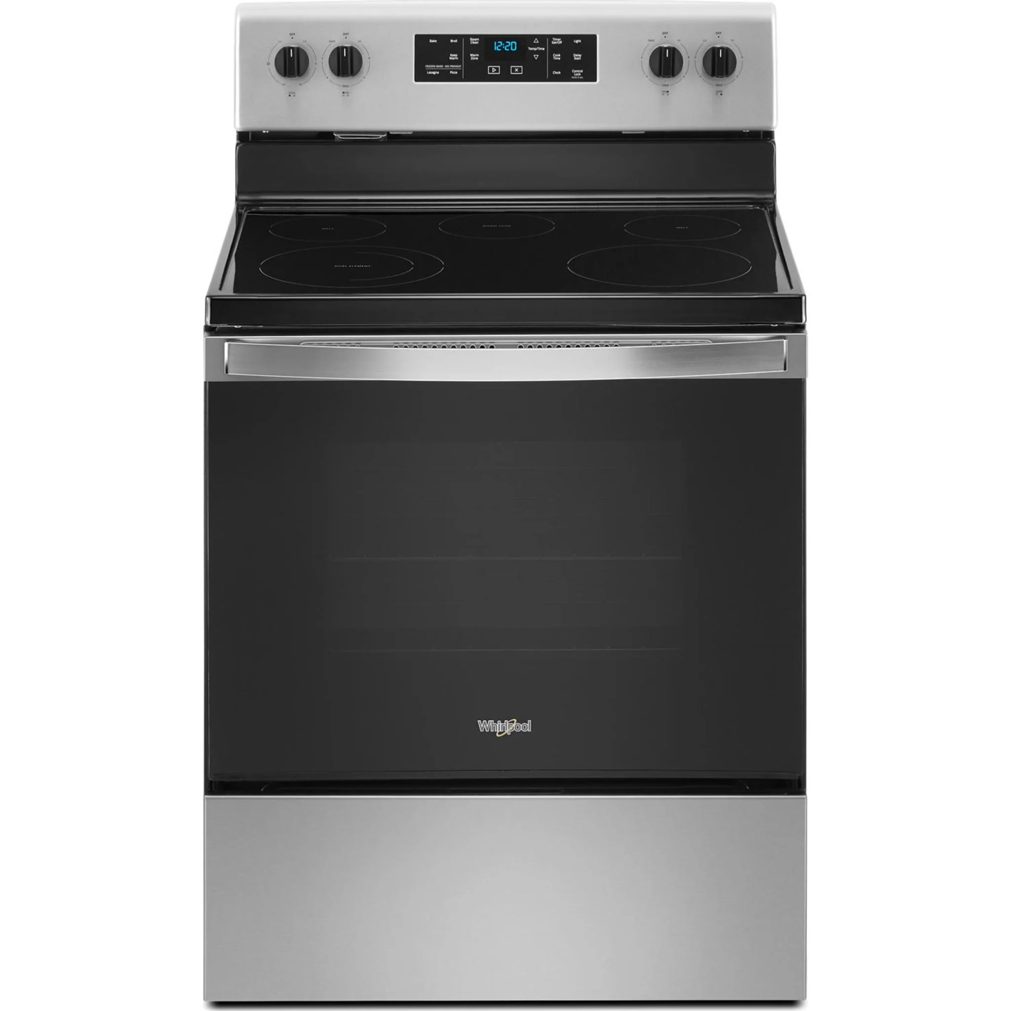 Whirlpool 5.3 cu. ft. electric range with Frozen Bake technology (YWFE505W0JZ) - Image 10