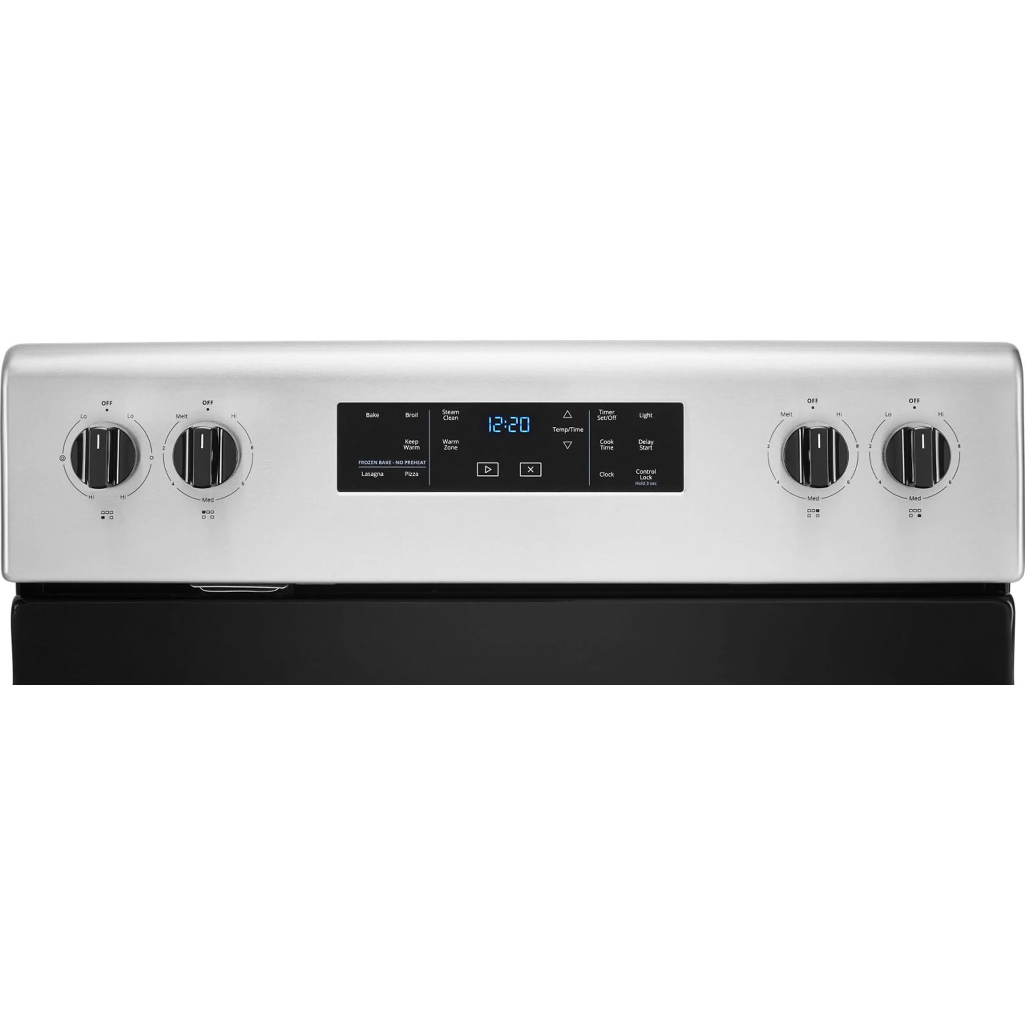 Whirlpool 5.3 cu. ft. electric range with Frozen Bake technology (YWFE505W0JZ) - Image 14